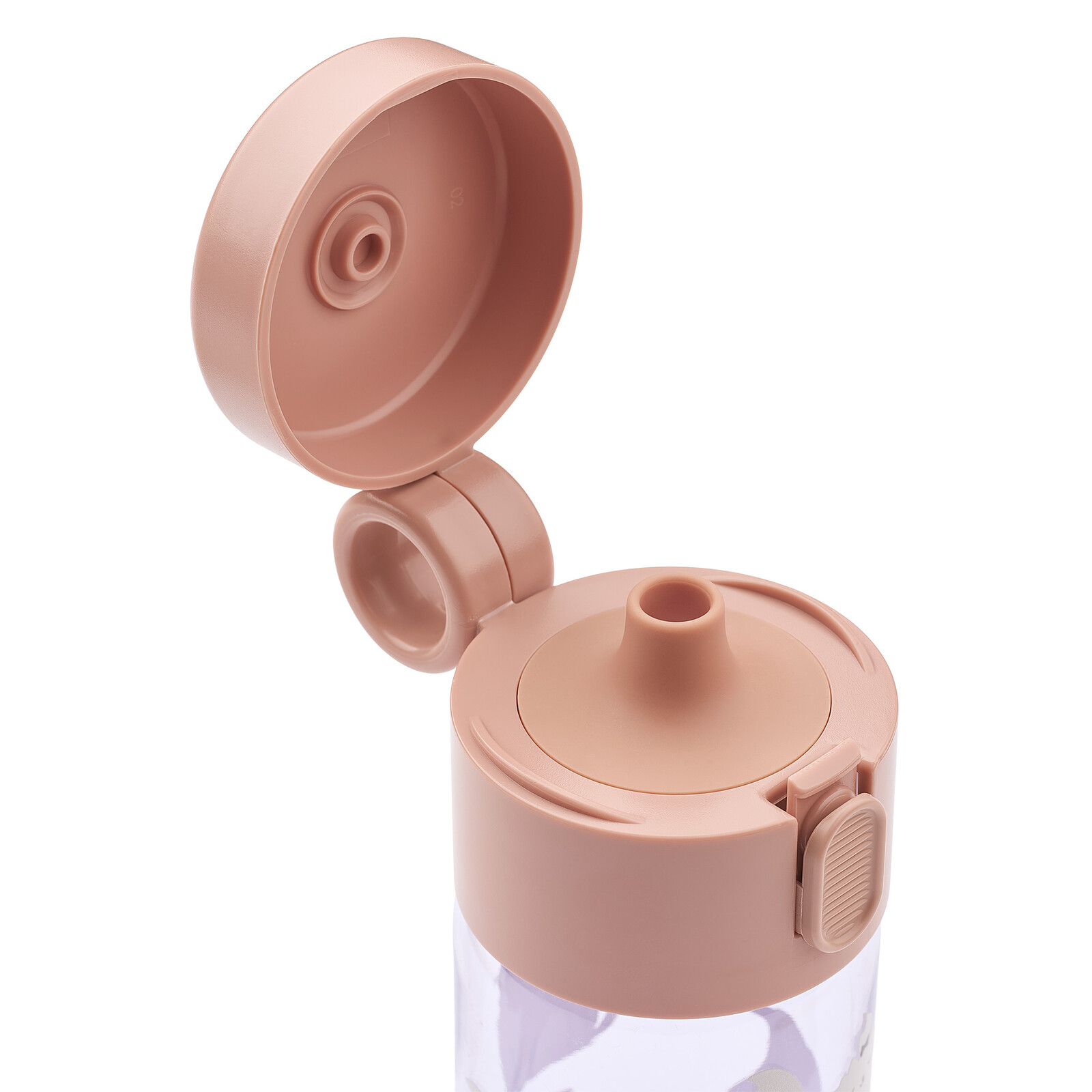 Gourde Clémence Cat Warm Lilac - 350 ml Liewood