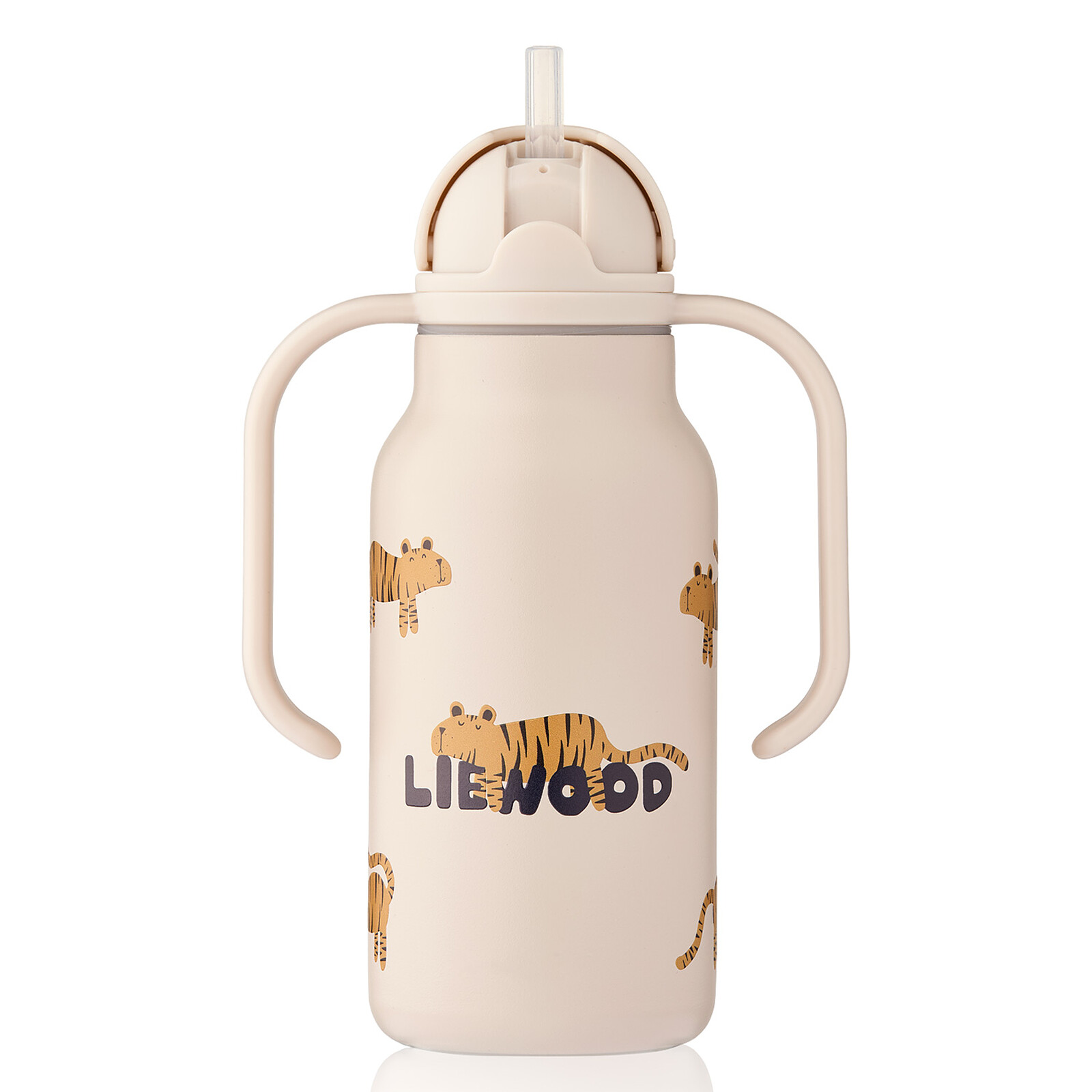 Gourde avec Poignées Kimmie Tiger Sandy - 250 ml  Liewood