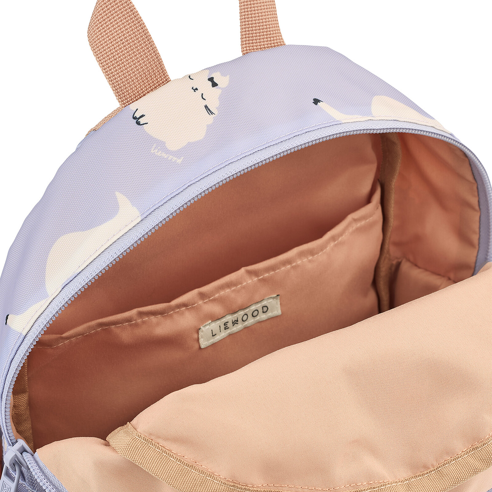 Sac à Dos Andreas - Cat Warm Lilac Liewood