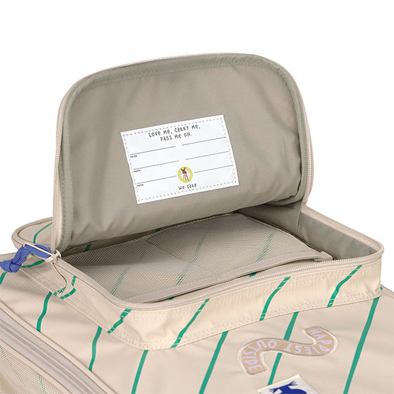 Achat Valise à Roulettes Happy Trails - Grenouille