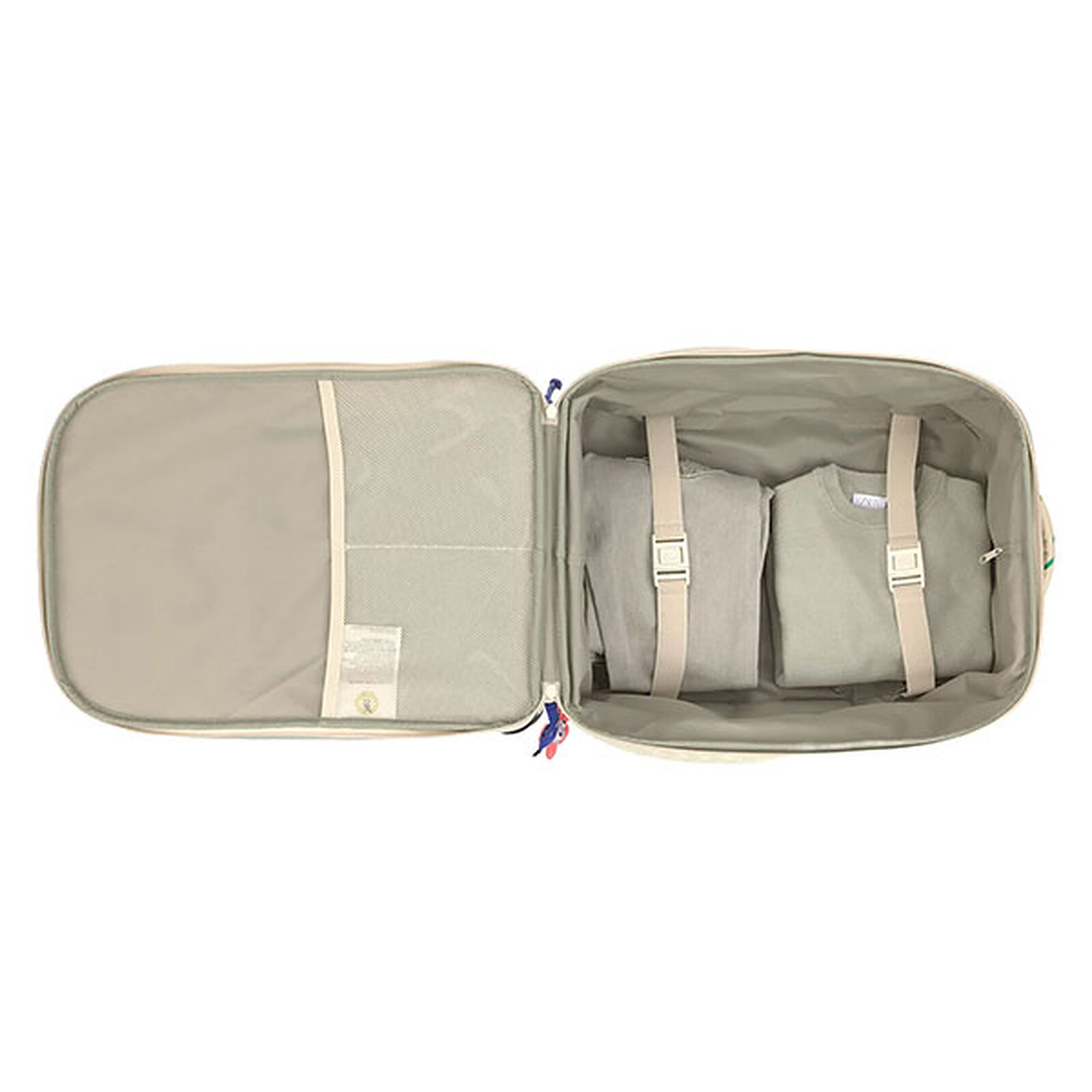 Valise à Roulettes Happy Trails - Grenouille LÄSSIG