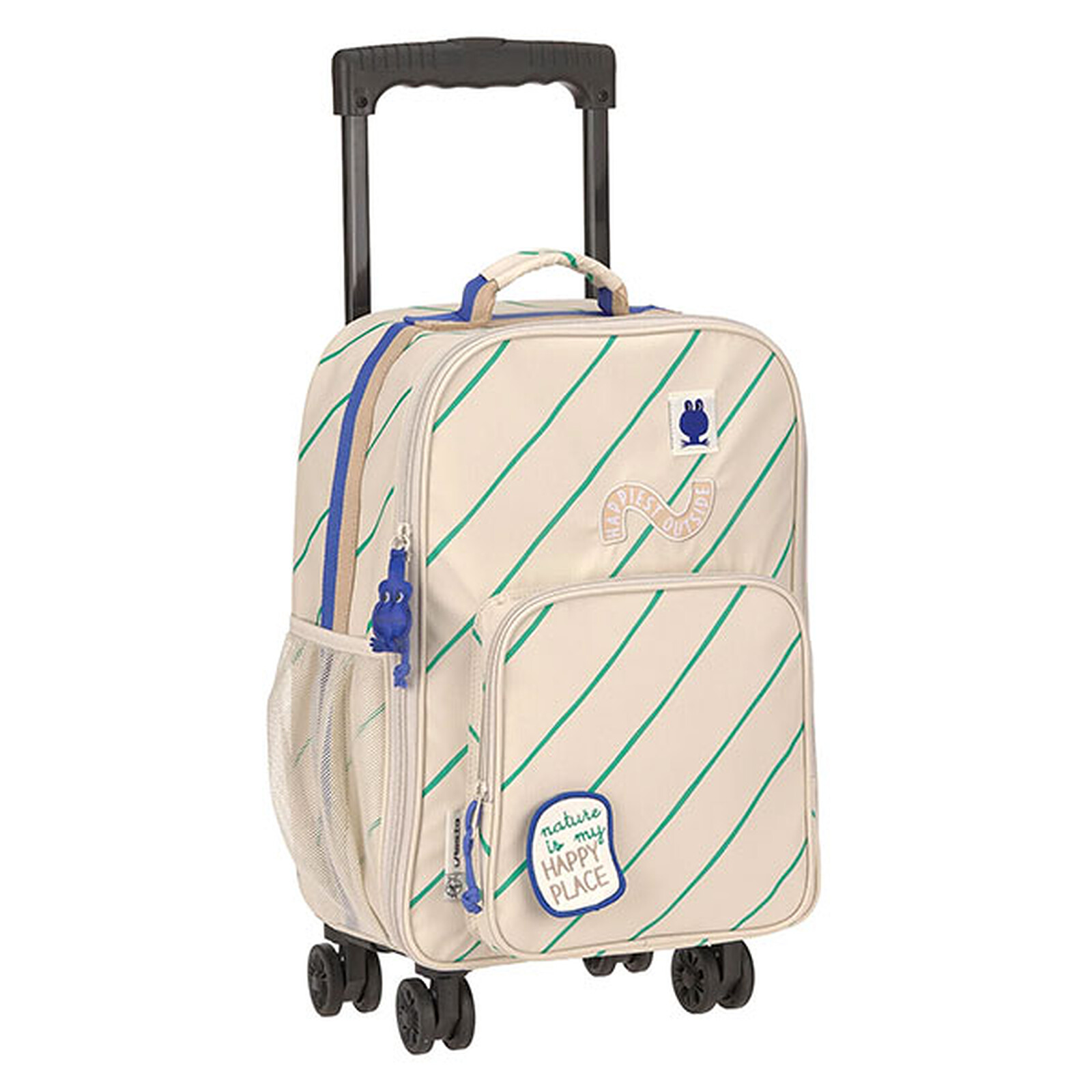 Valise à Roulettes Happy Trails - Grenouille LÄSSIG