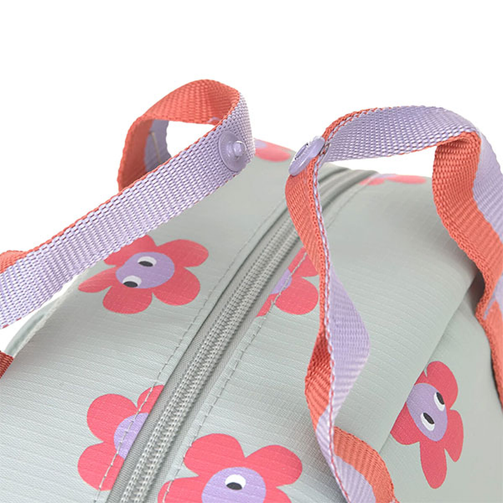 Avis Sac à Dos Mini Carré Happy Trails - Fleur