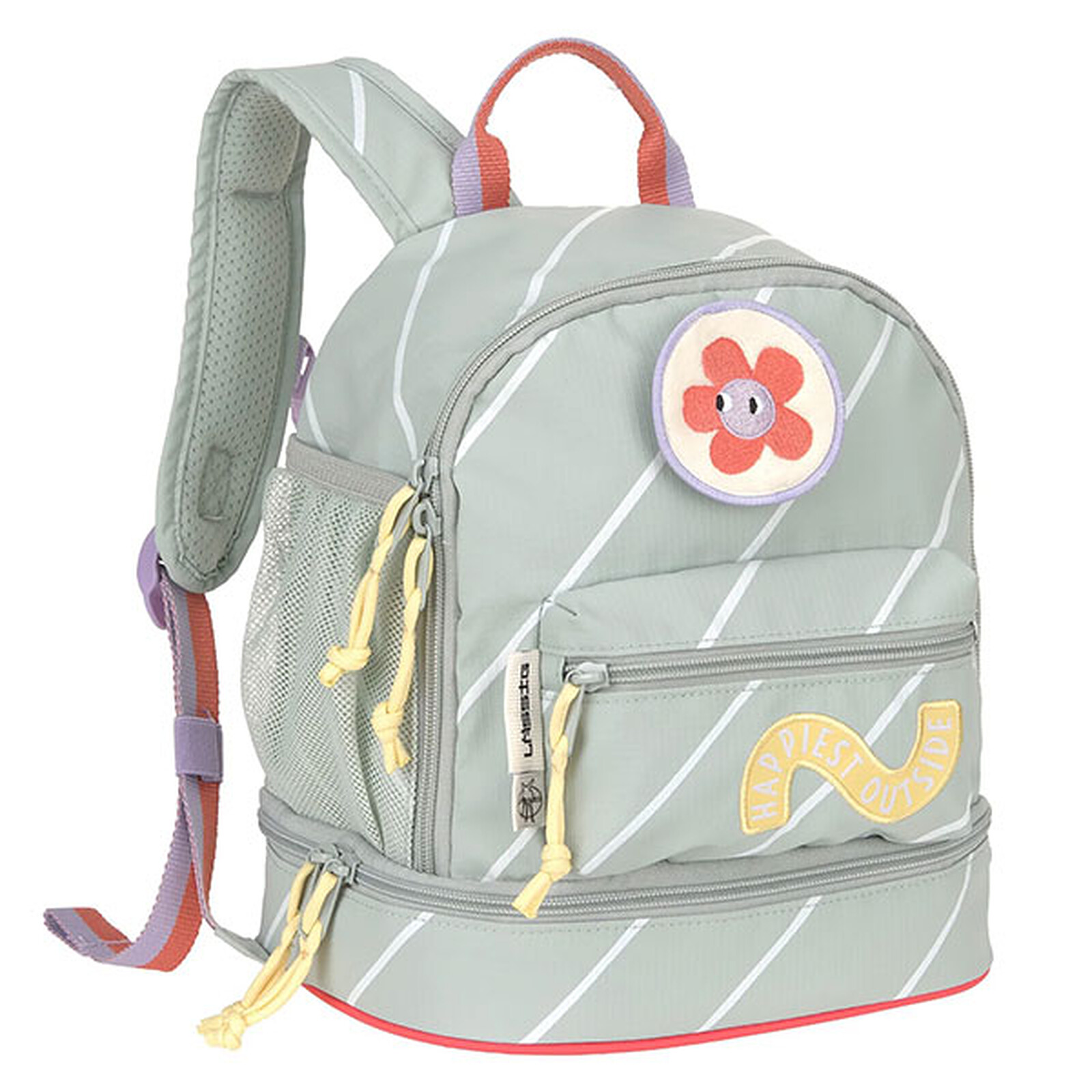Mini Sac à Dos Happy Trails - Fleur LÄSSIG
