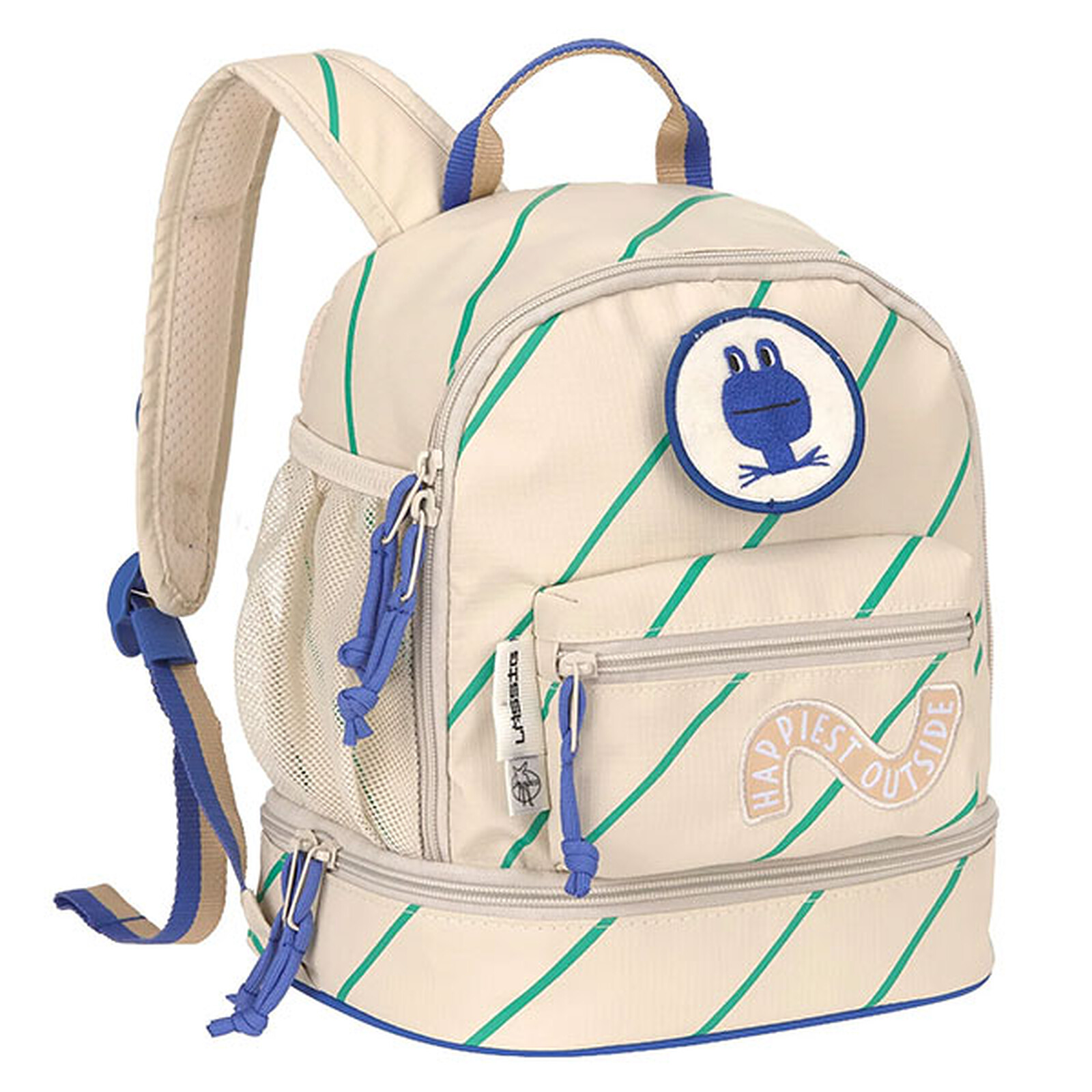 Mini Sac à Dos Happy Trails - Grenouille LÄSSIG