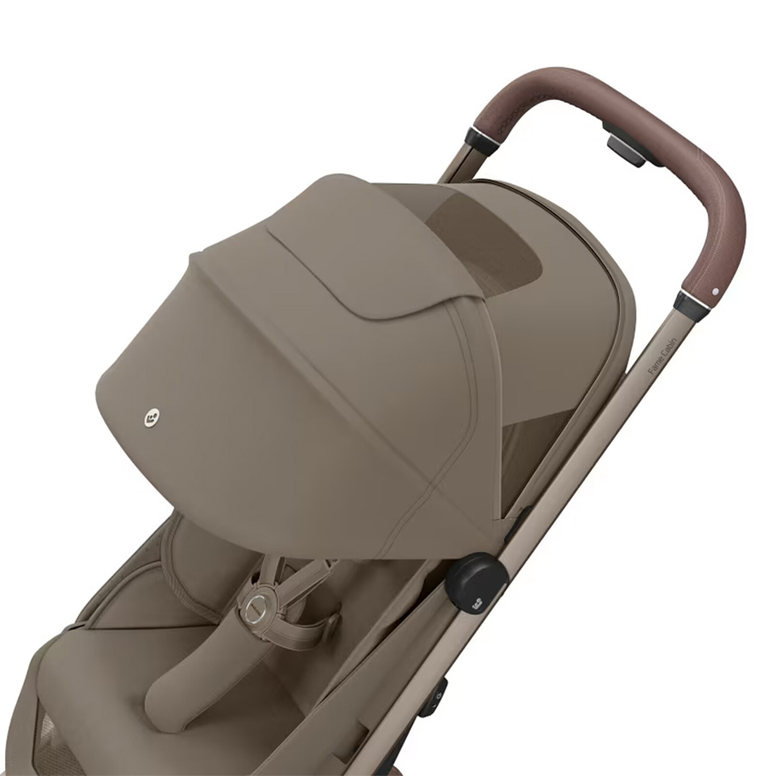 Avis Poussette Fame Cabin - Oak Truffle