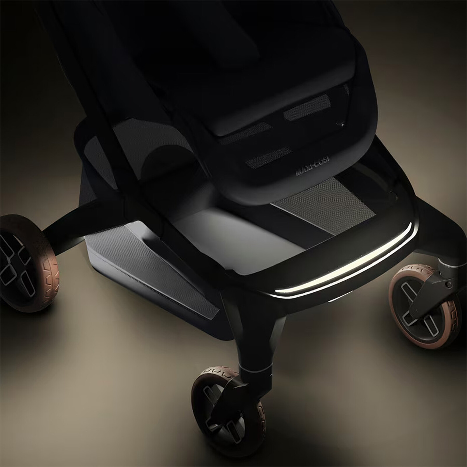 Achat Poussette Fame Cabin - Moon Graphite