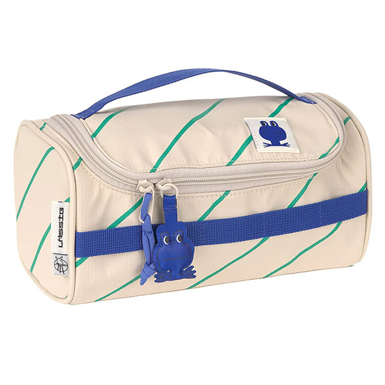 Trousse de Toilette Happy Trails - Grenouille LÄSSIG