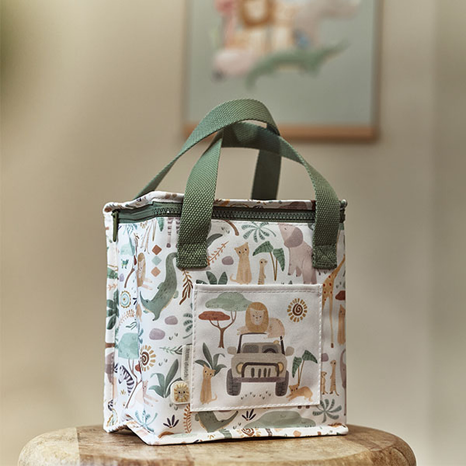 Sac Isotherme - Safari Friends pas cher
