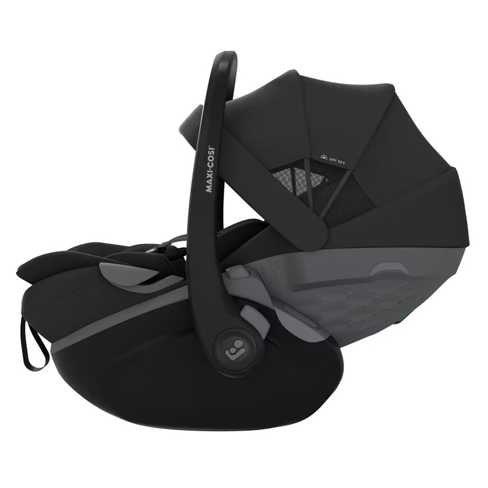 Siège Auto Pebble Slide Pro i-Size Groupe 0+ - Onyx Black Maxi-Cosi