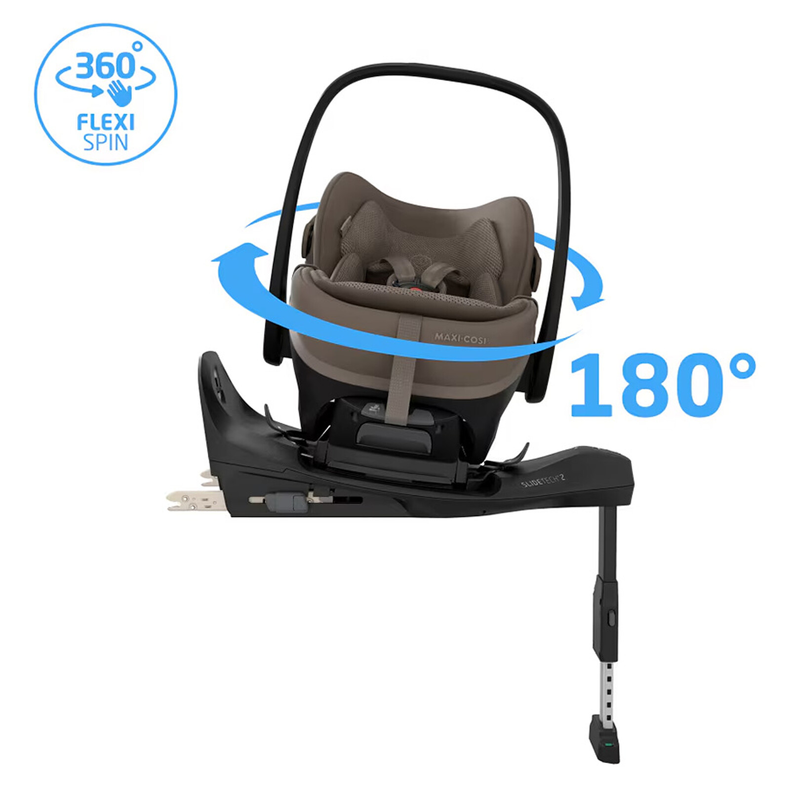 Siège auto et coque