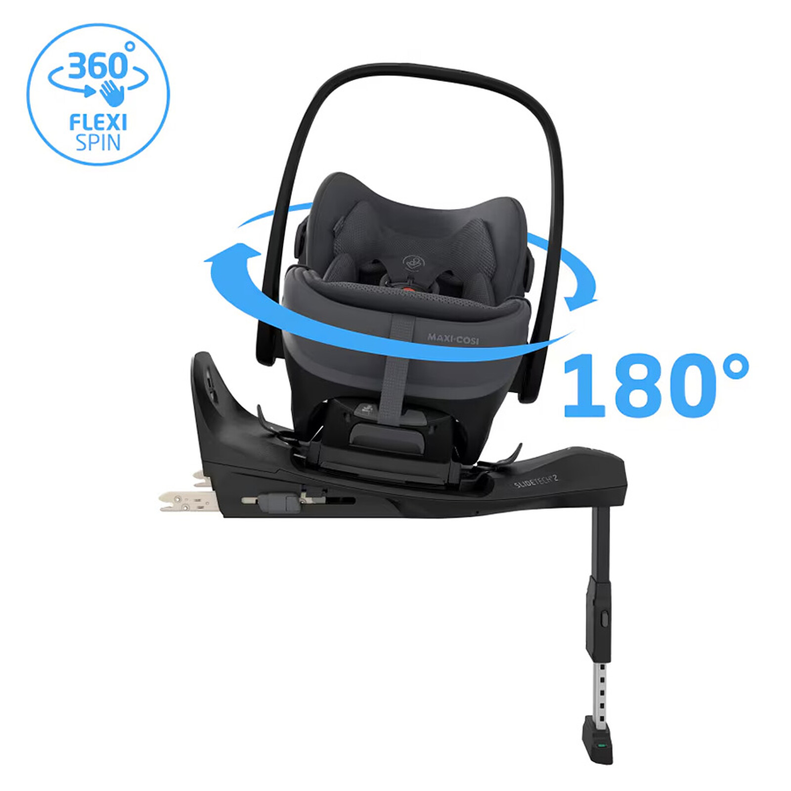 Siège auto et coque