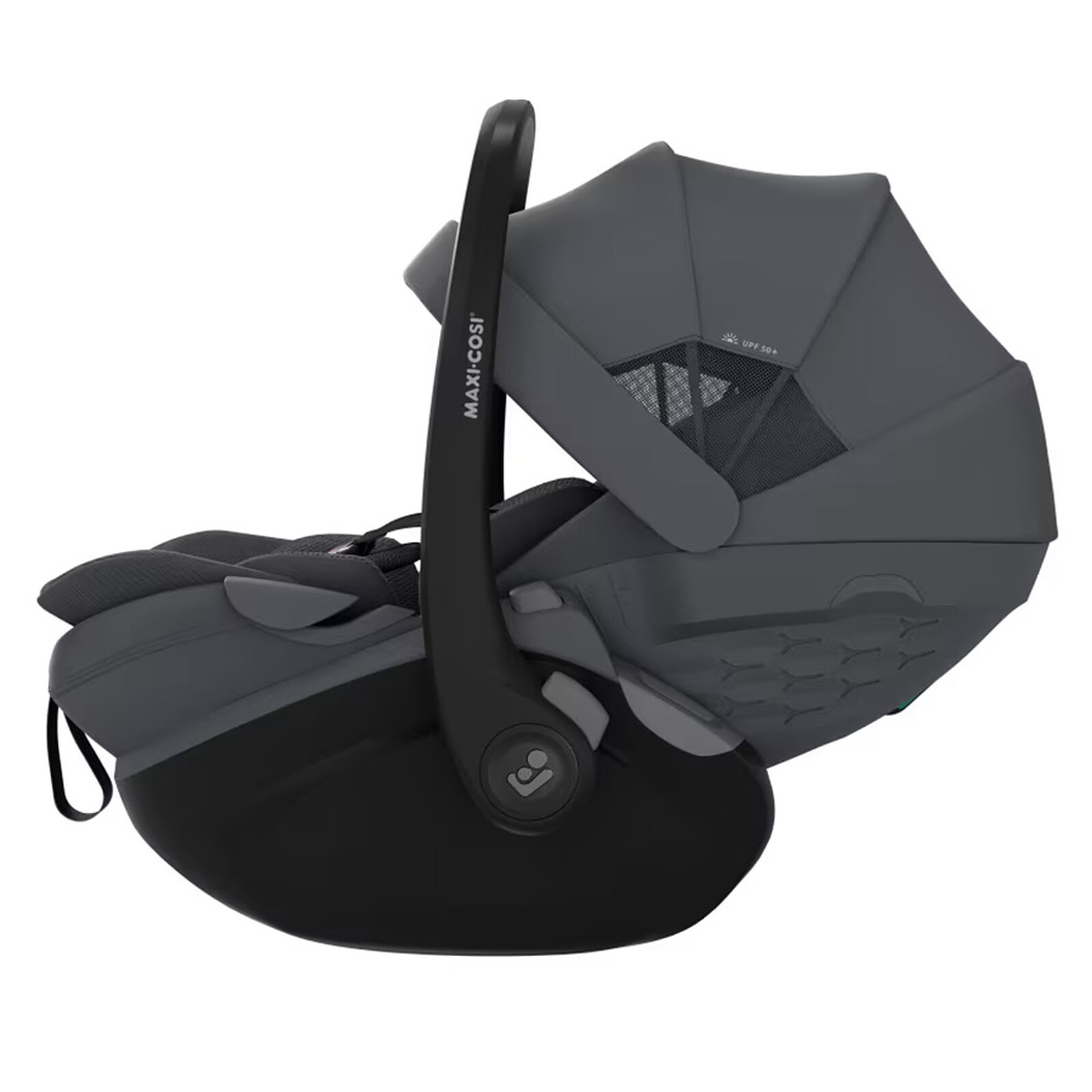 Siège Auto Pebble Slide Pro i-Size Groupe 0+ - Moon Graphite Maxi-Cosi