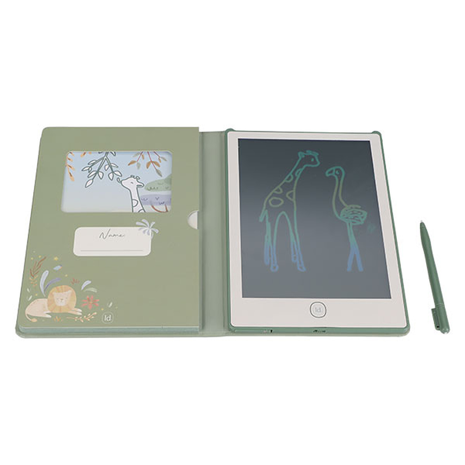 Tablette à Dessin - Safari Friends Little Dutch