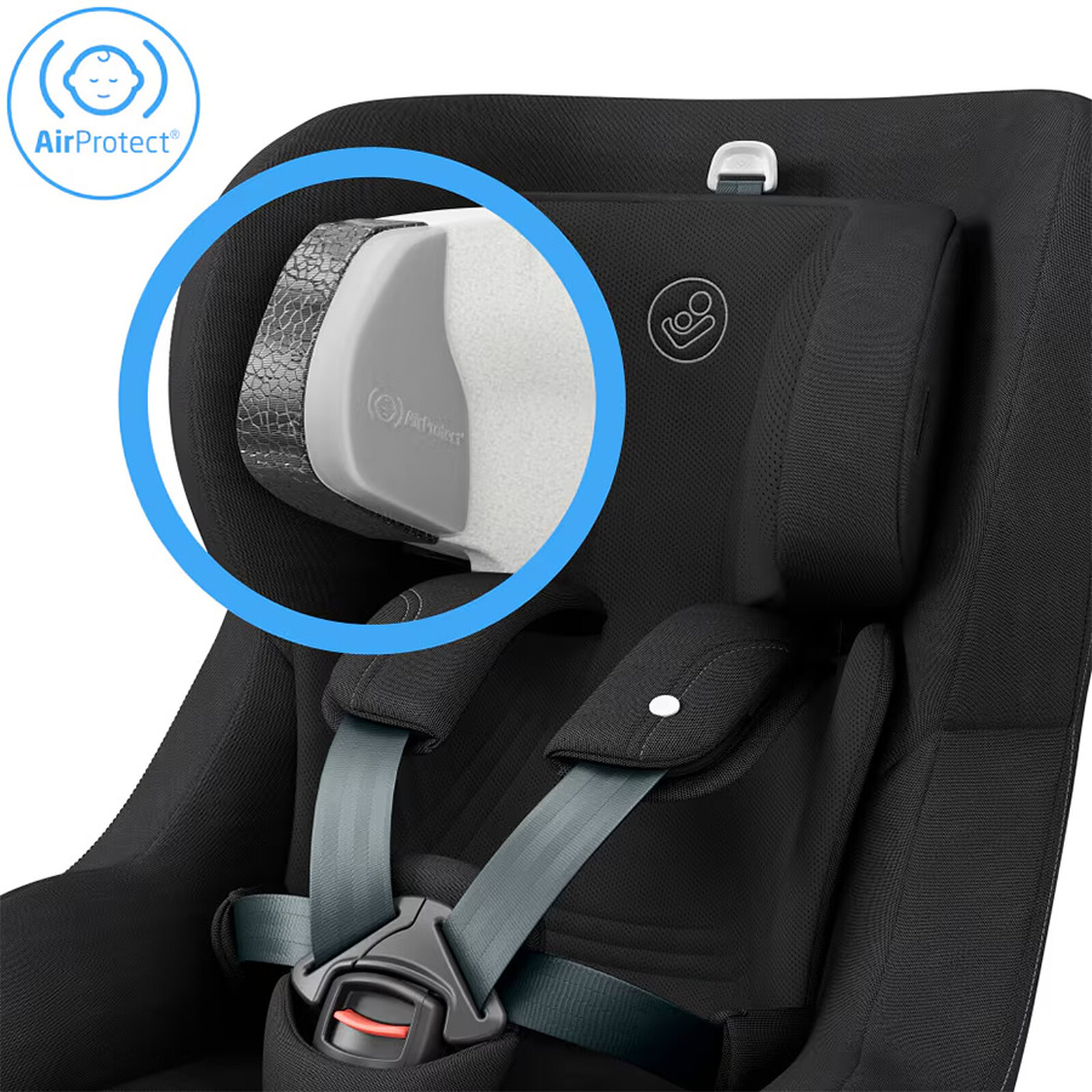 Avis Siège Auto Pearl Slide Pro i-Size Groupe 0+/1 - Authentic Black