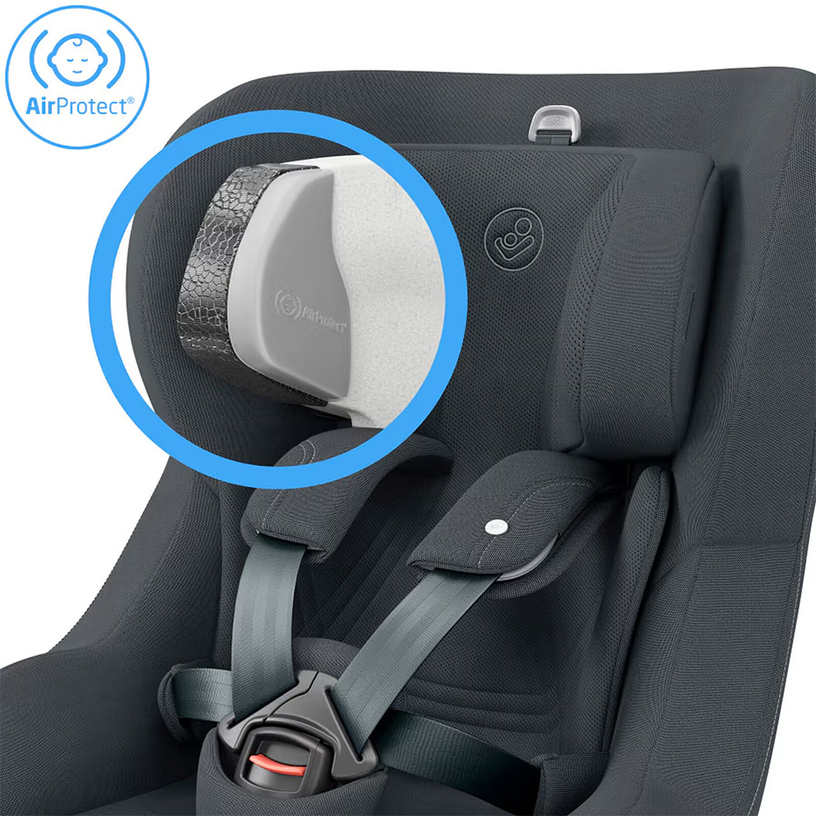 Avis Siège Auto Pearl Slide Pro i-Size Groupe 0+/1 - Authentic Graphite