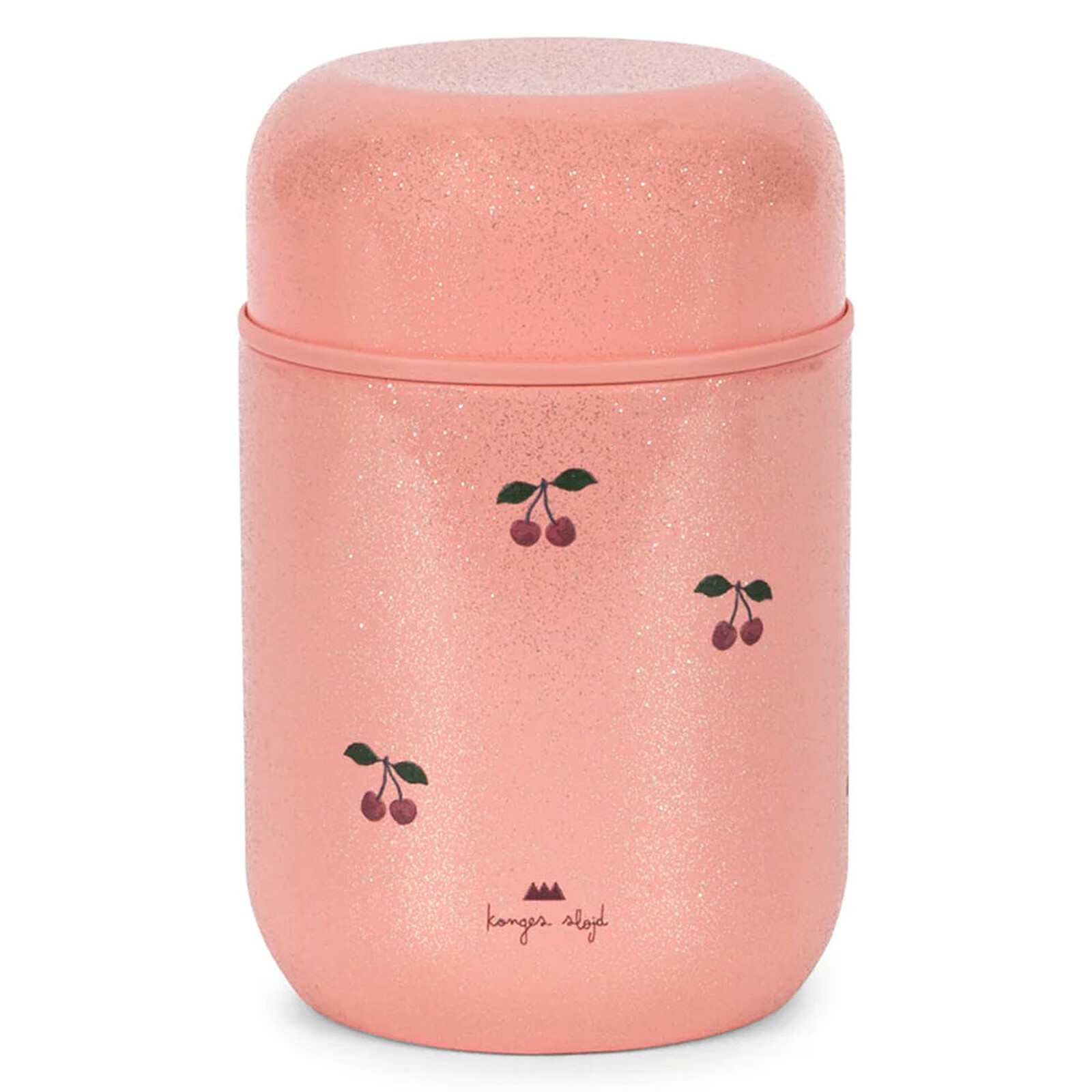 Boîte Repas Isotherme - Cherry Glitter Konges Sløjd