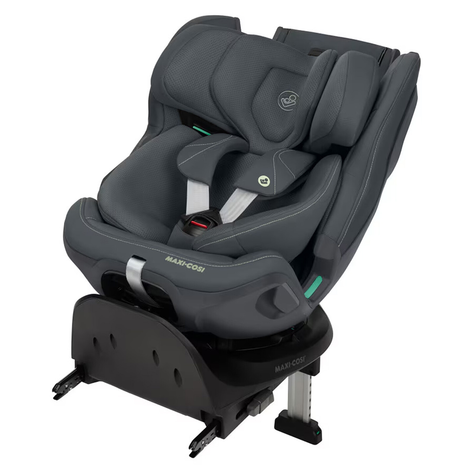 Siège Auto Emerald 360 Plus i-Size Groupe 0/1/2/3 - Authentic Graphite Maxi-Cosi