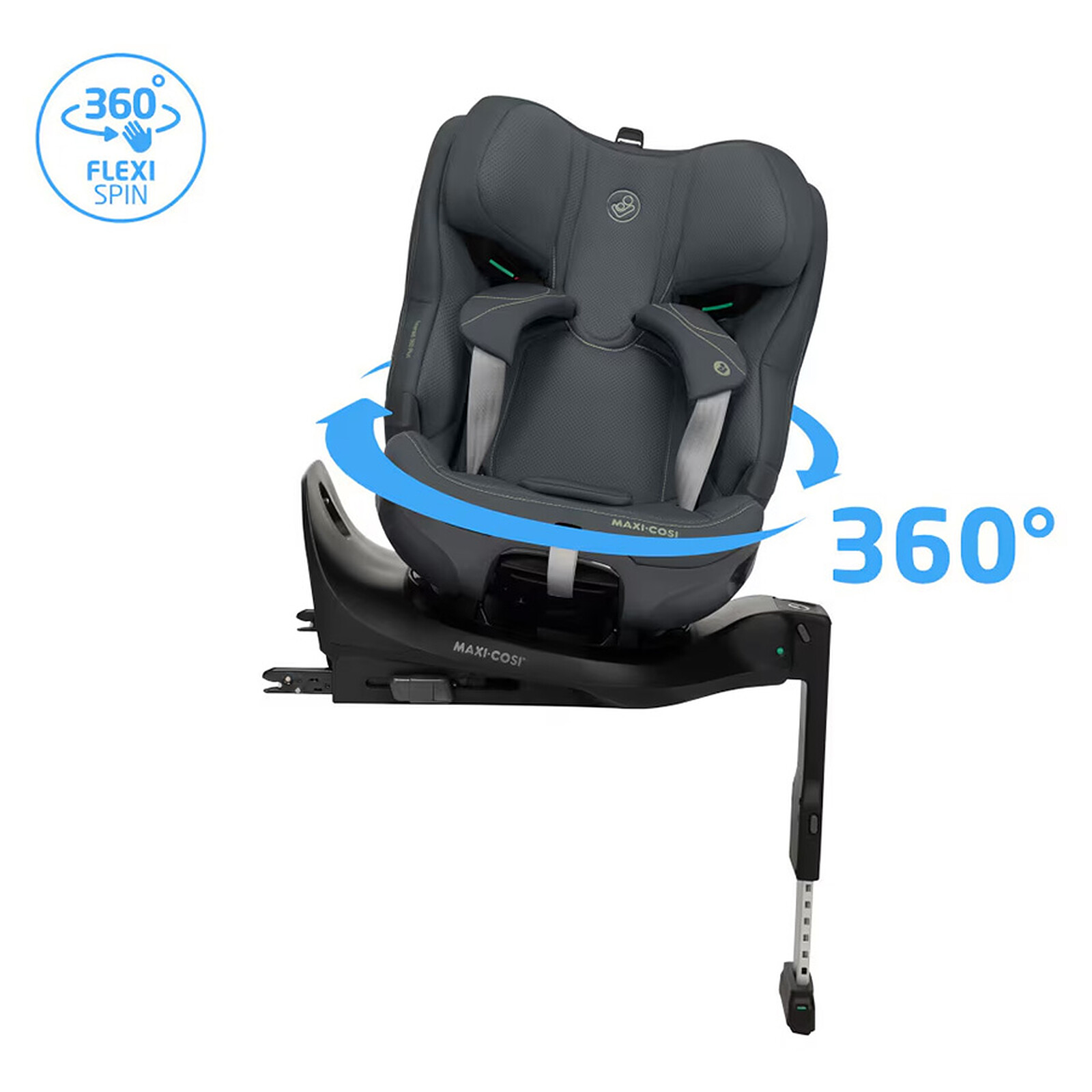 Siège auto et coque