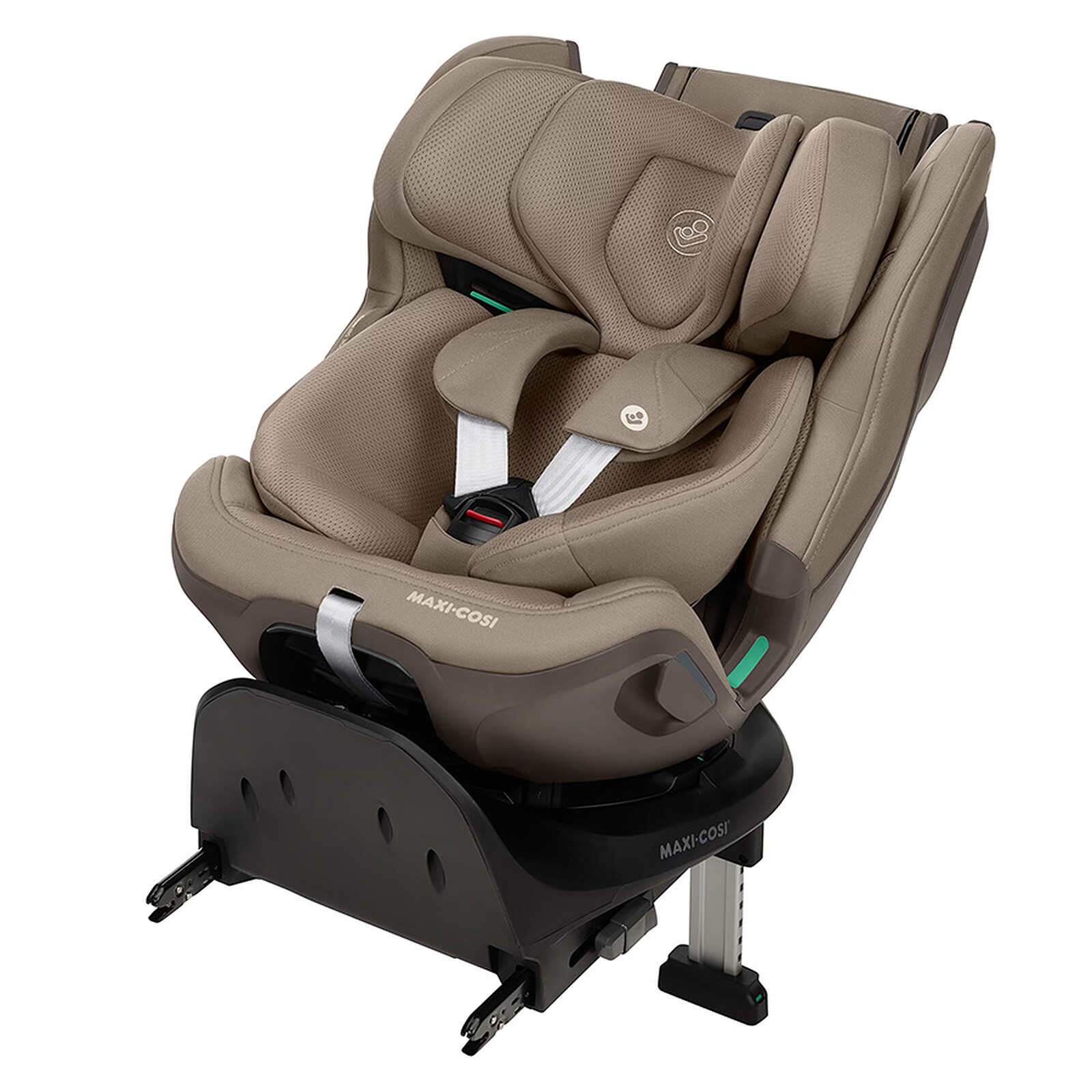 Siège Auto Emerald 360 Plus i-Size Groupe 0/1/2/3 - Authentic Truffle Maxi-Cosi