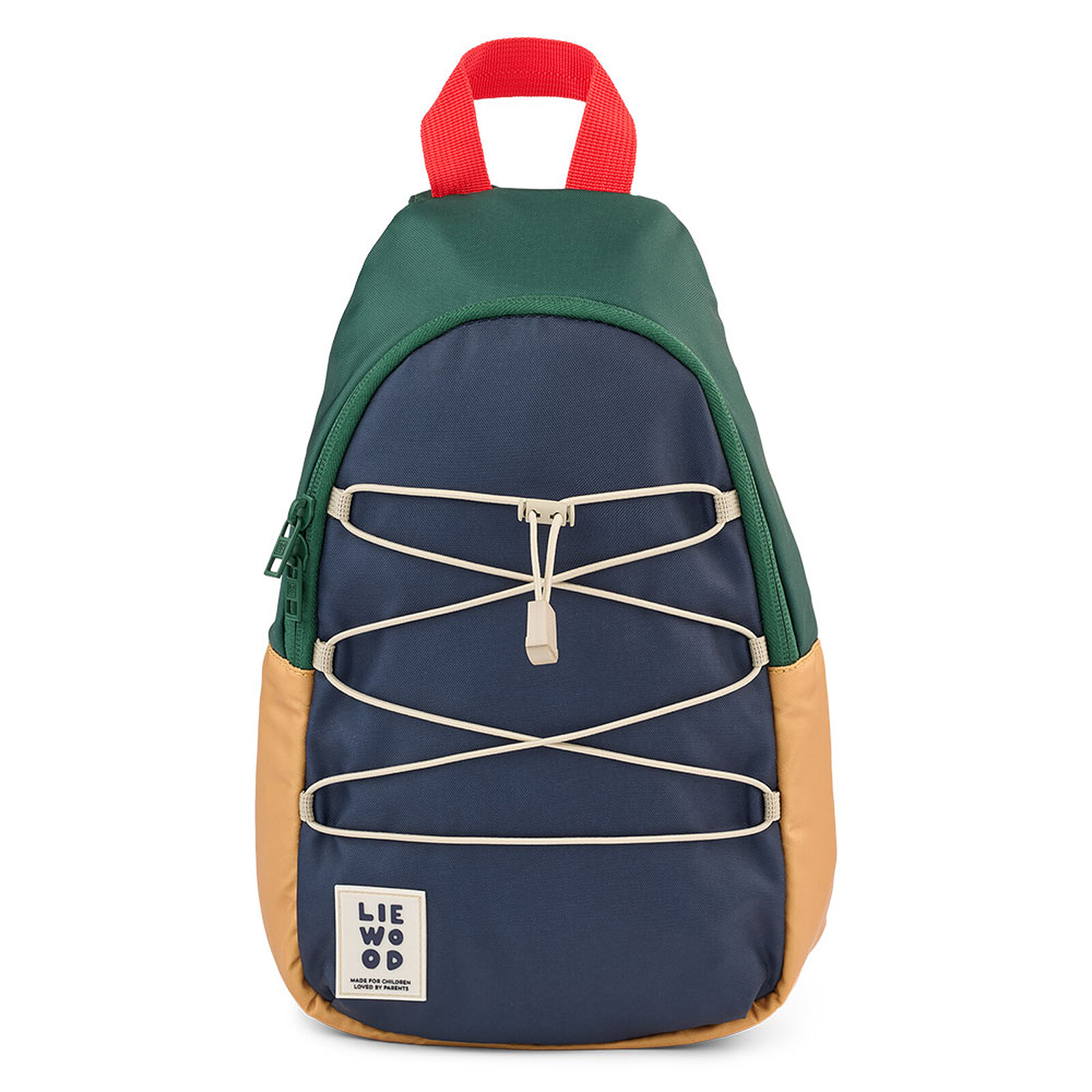 Sac à Dos à Bandoulière Phoenix - Classic Navy Multi Mix Liewood
