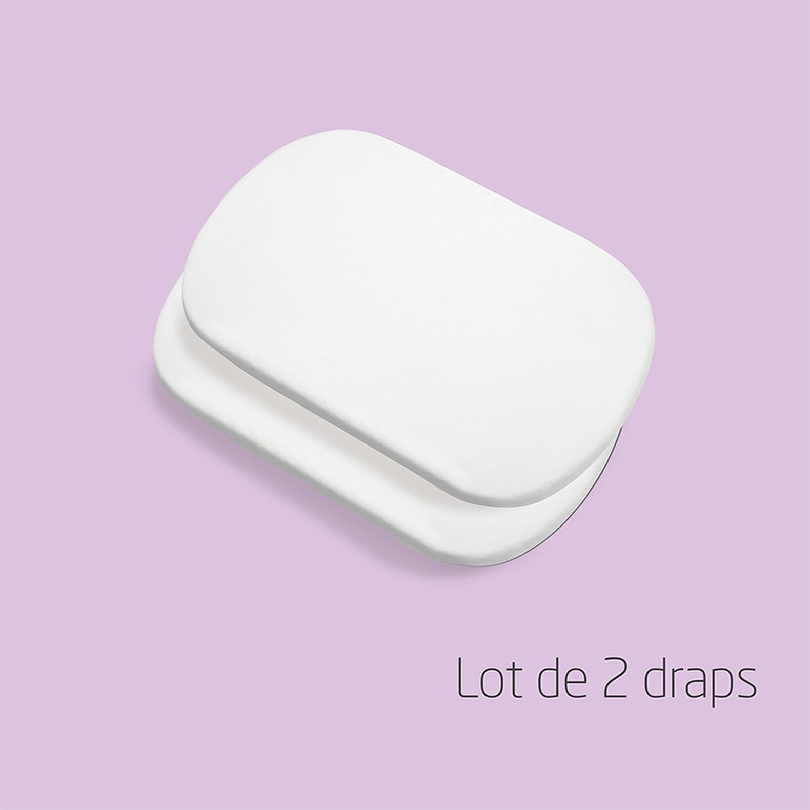 Avis Lot de 2 Draps de Lit Cododo Iora / Iora Air / Tori - 50 x 80,5 cm