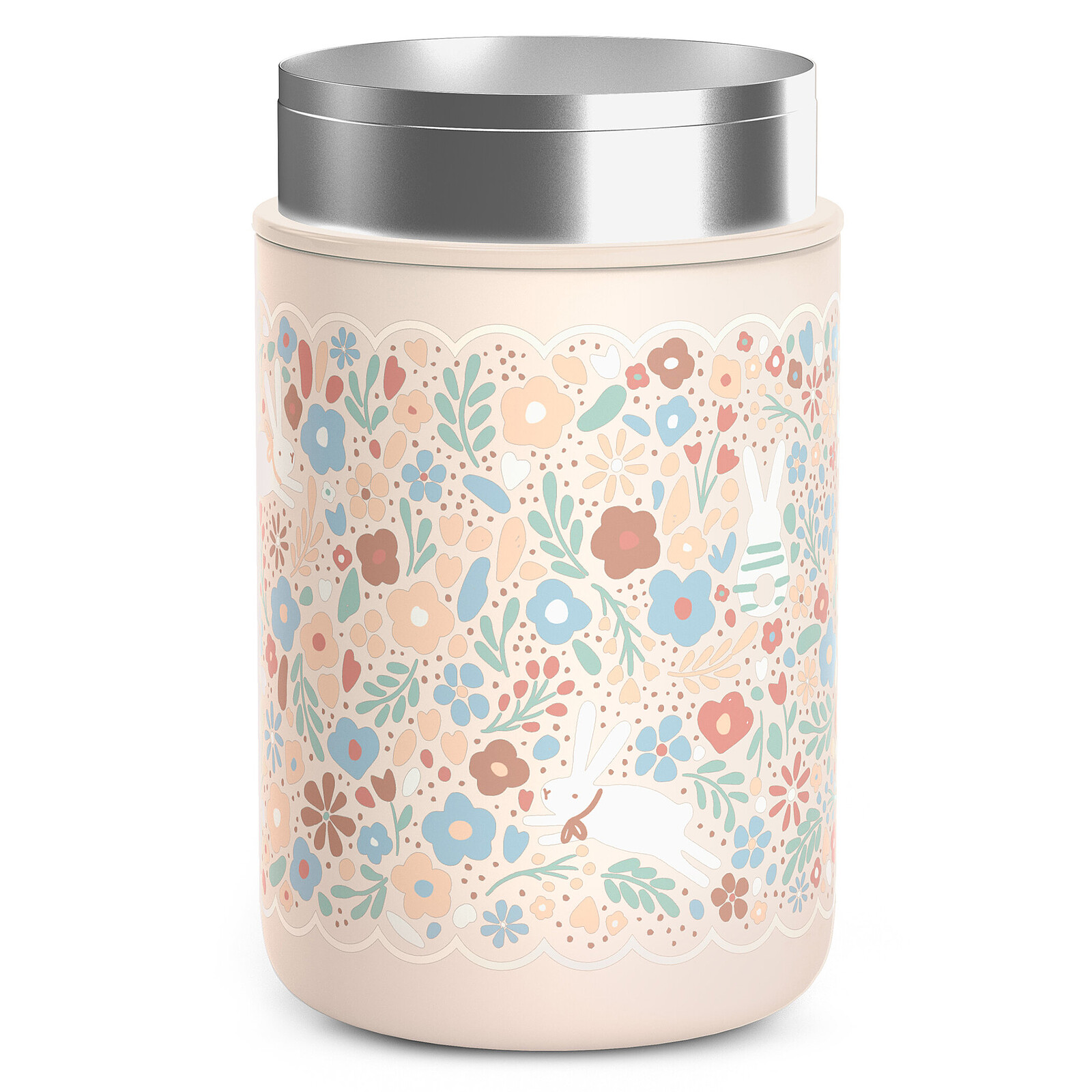 Pot Isotherme Wonderland - Neutral Liberty Suavinex