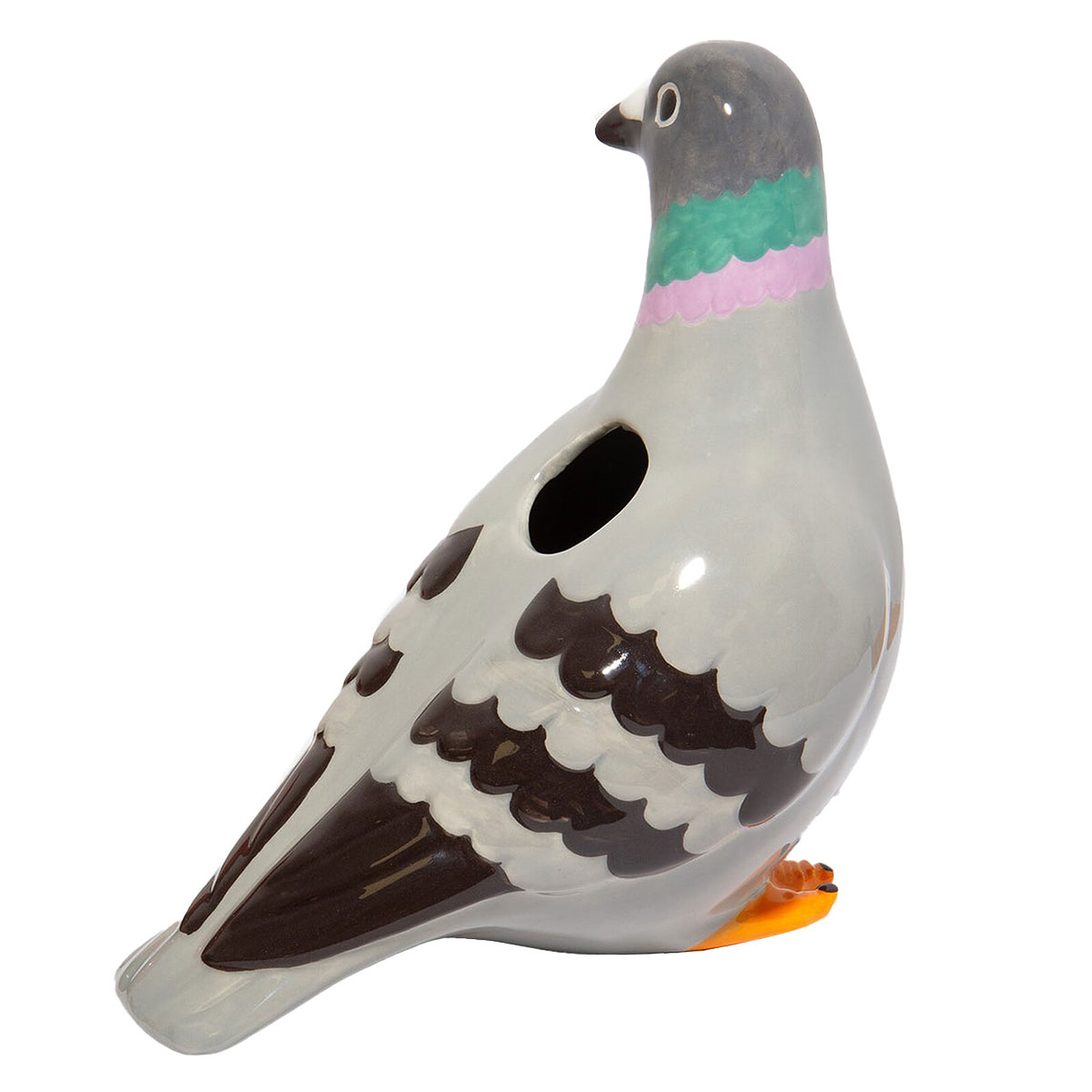 Avis Vase Pigeon