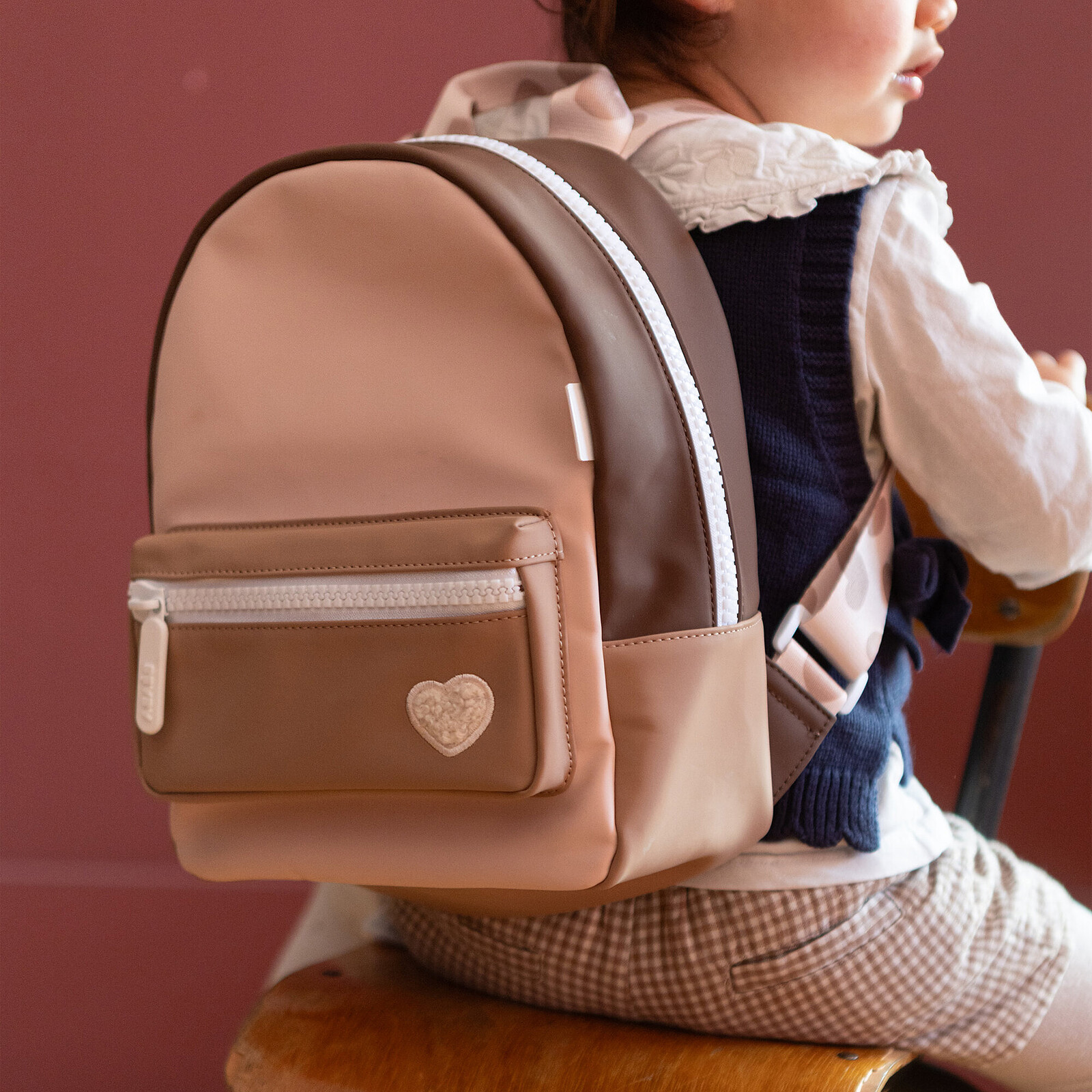 Avis Sac à Dos Enfant Faro - Sorbet