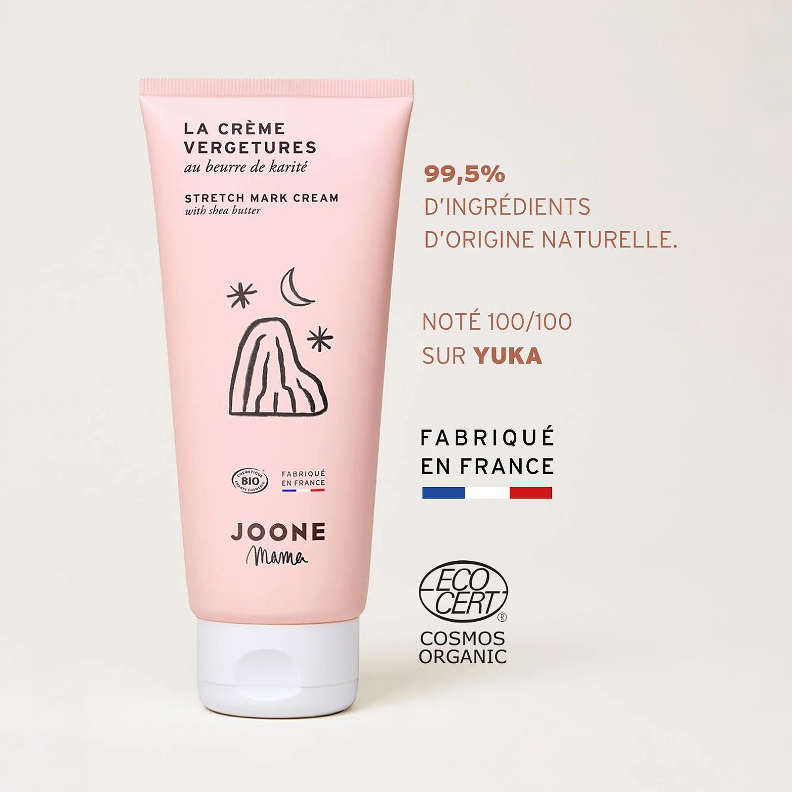 Avis La Crème Vergetures - 200 ml
