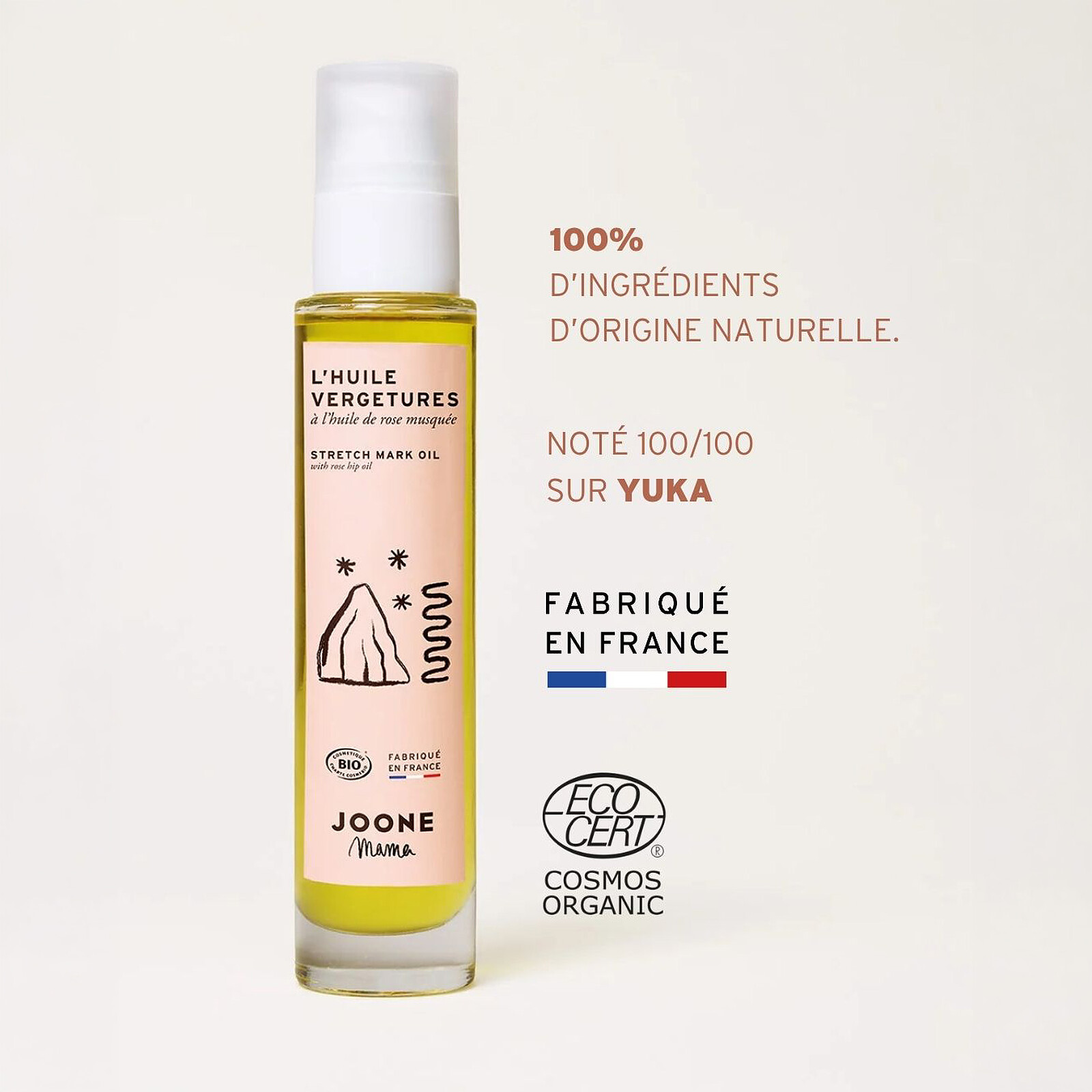 L'Huile Vergetures - 100 ml Joone
