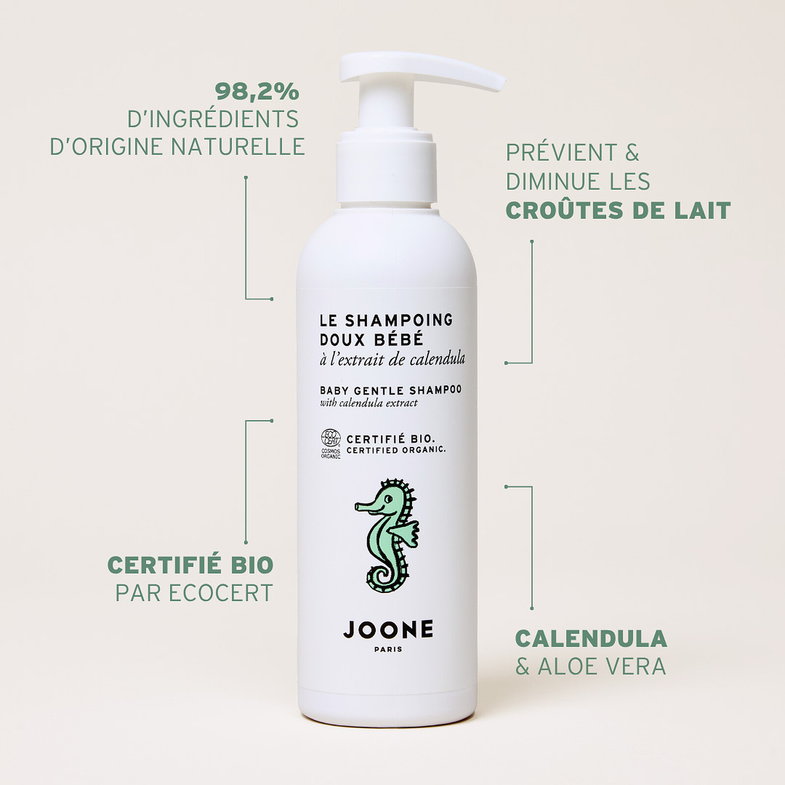 Le Shampoing Soin - 200 ml Joone