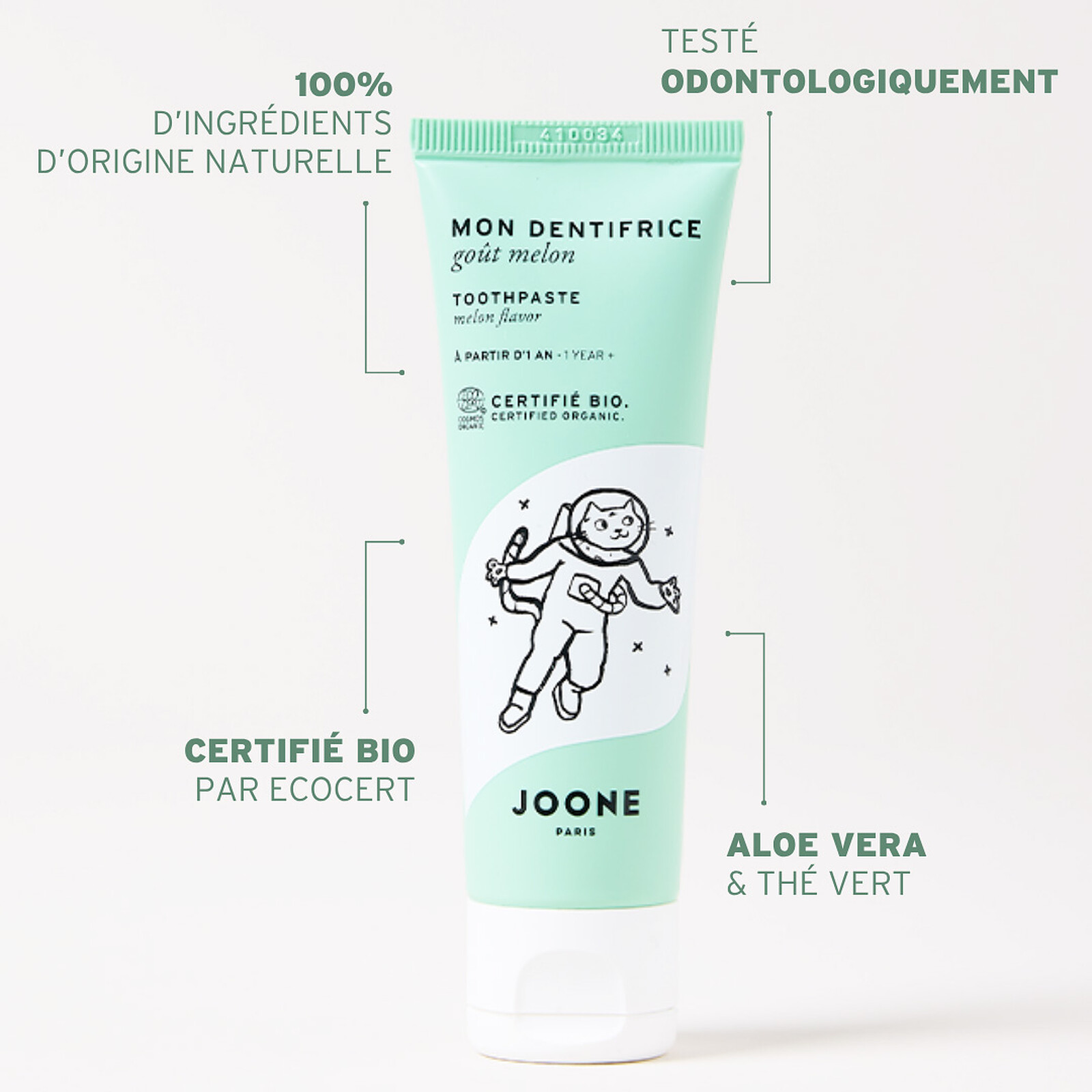 Avis Le Dentifrice - 50 ml
