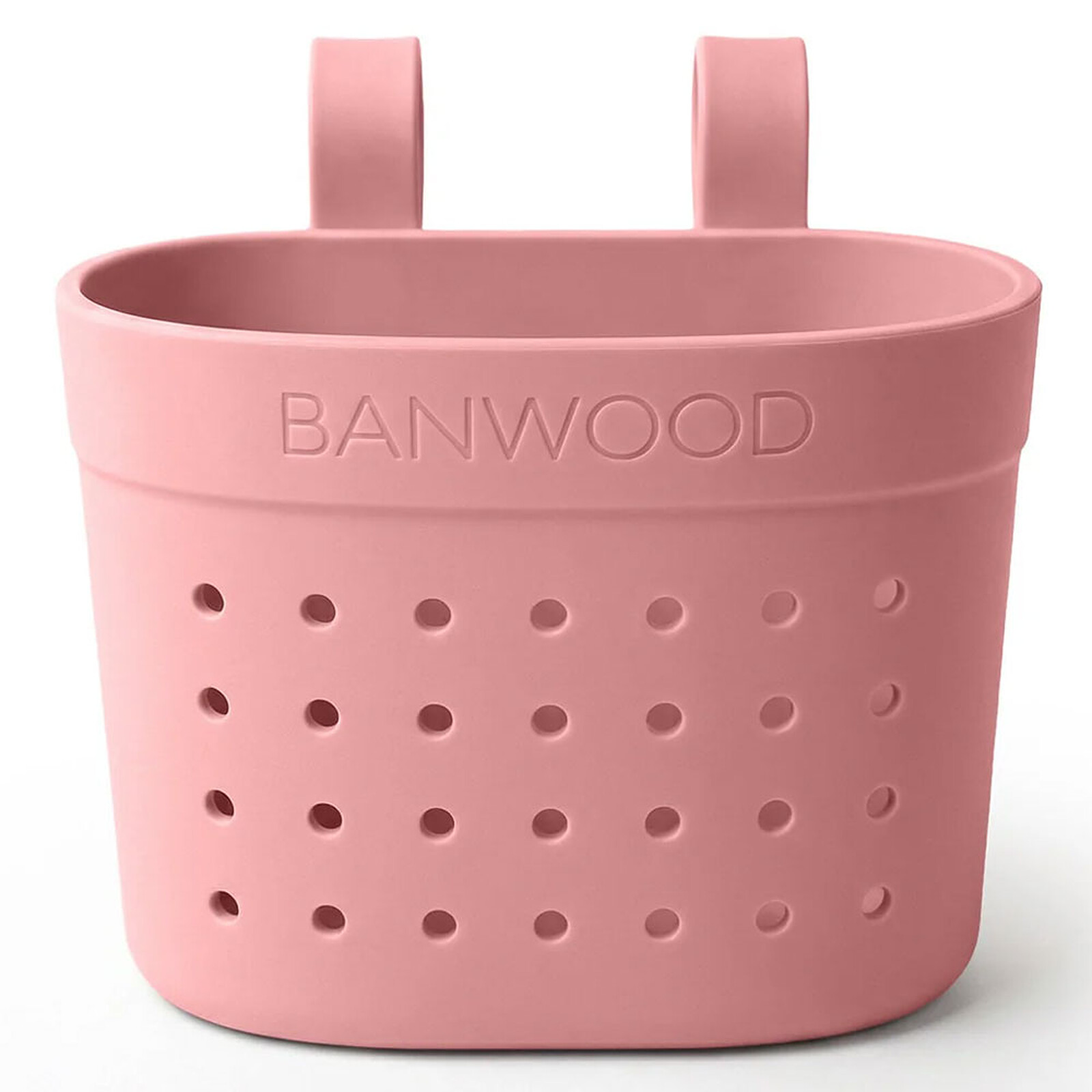 Panier Pin & Ride pour Vélo ou Trottinette - Raspberry Banwood