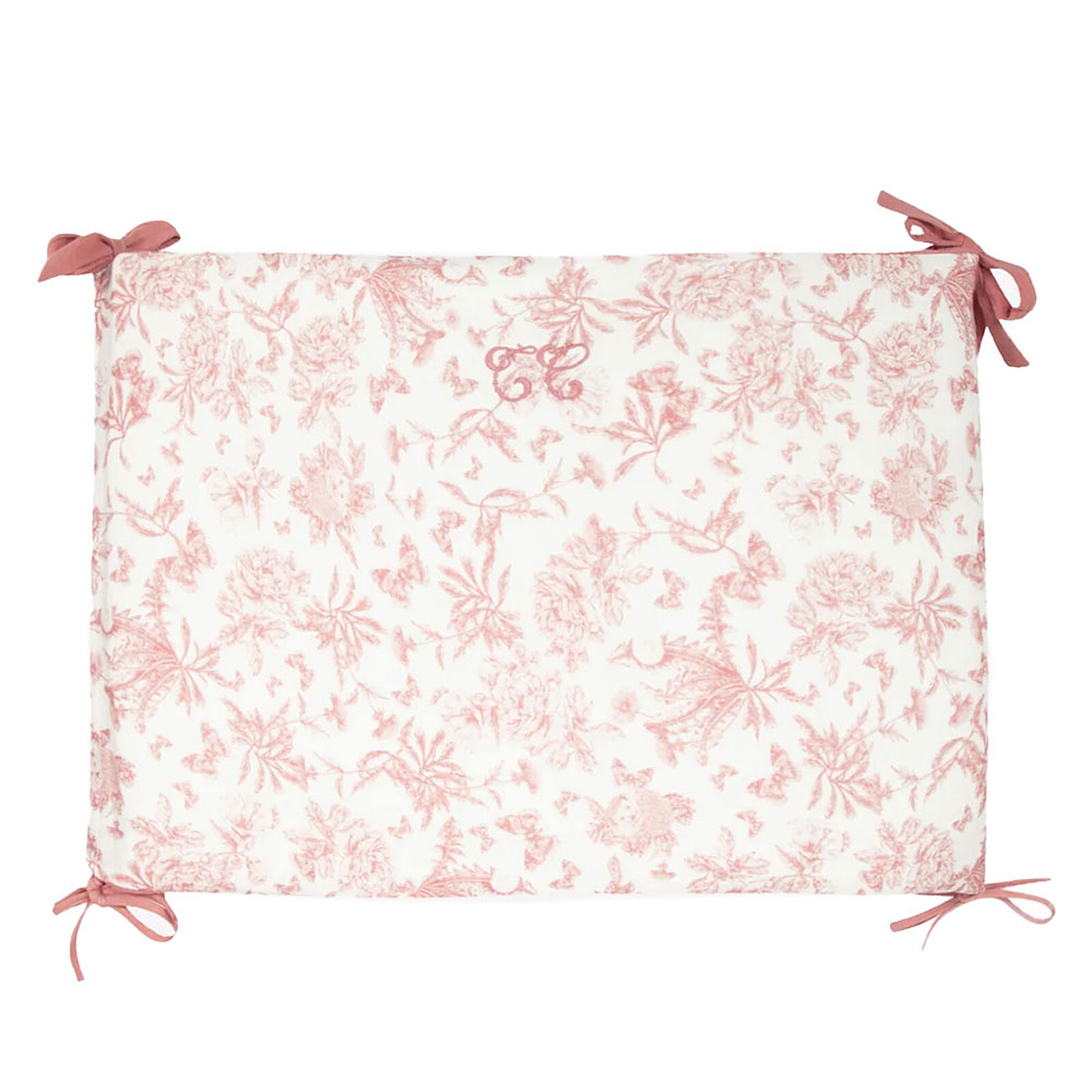 Avis Tour de Lit - Toile de Jouy Rose