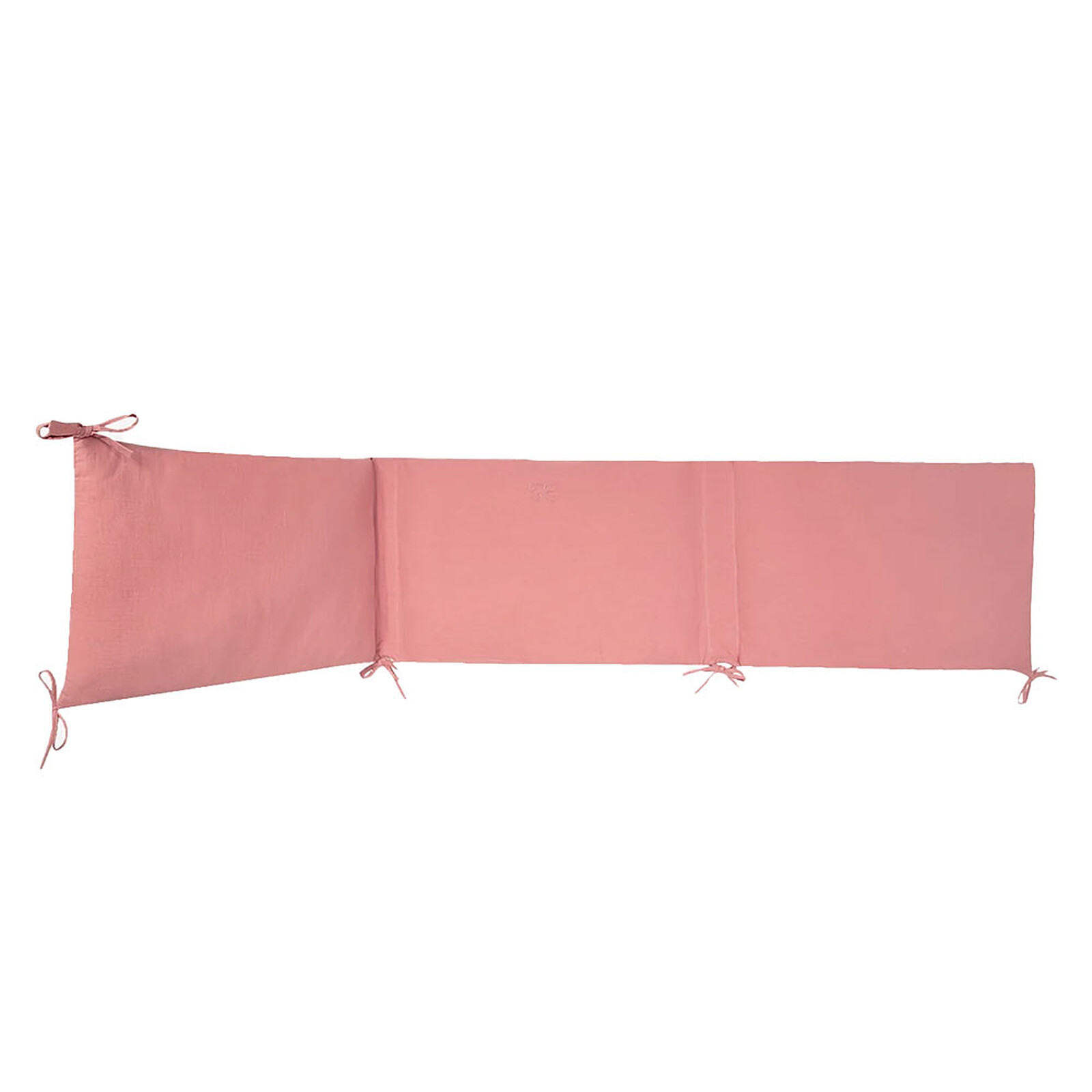 Tour de Lit - Toile de Jouy Rose Tartine et Chocolat