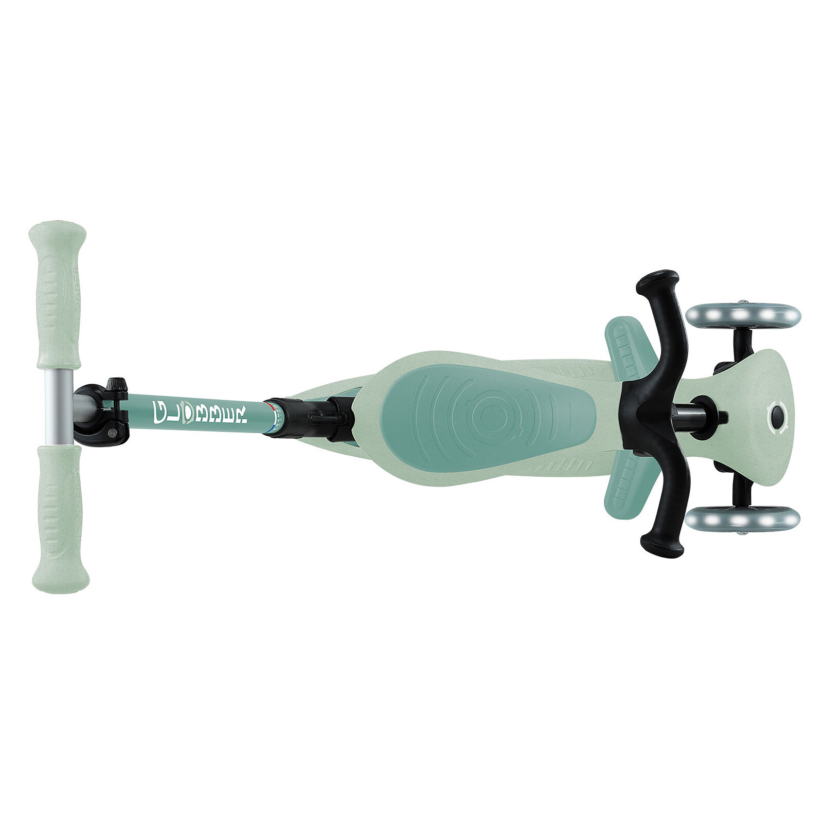 Trottinette Evolutive Go Up Active Lights Ecologic - Pistache pas cher