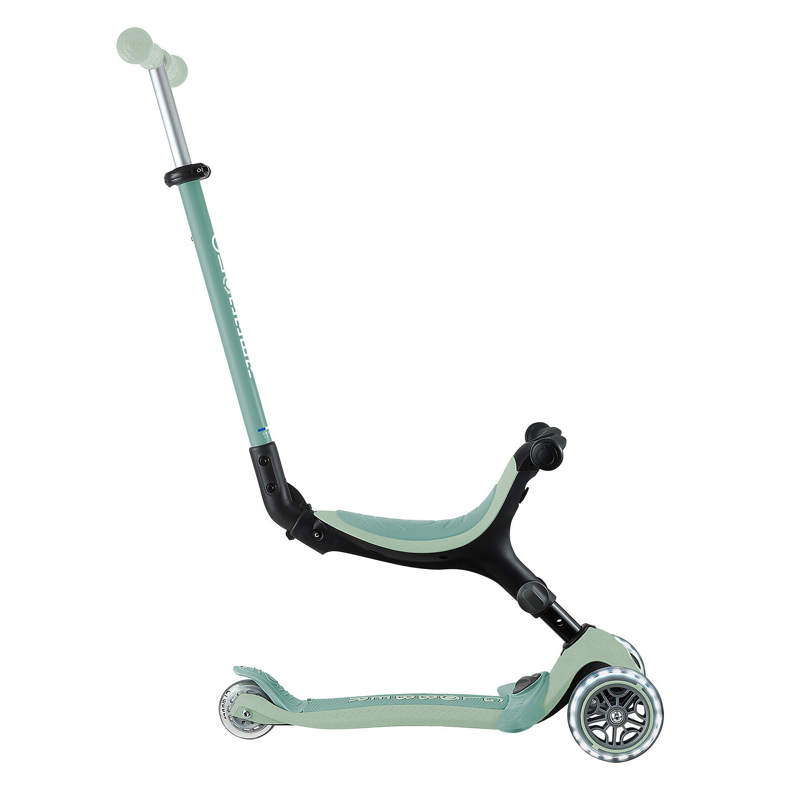 Achat Trottinette Evolutive Go Up Active Lights Ecologic - Pistache