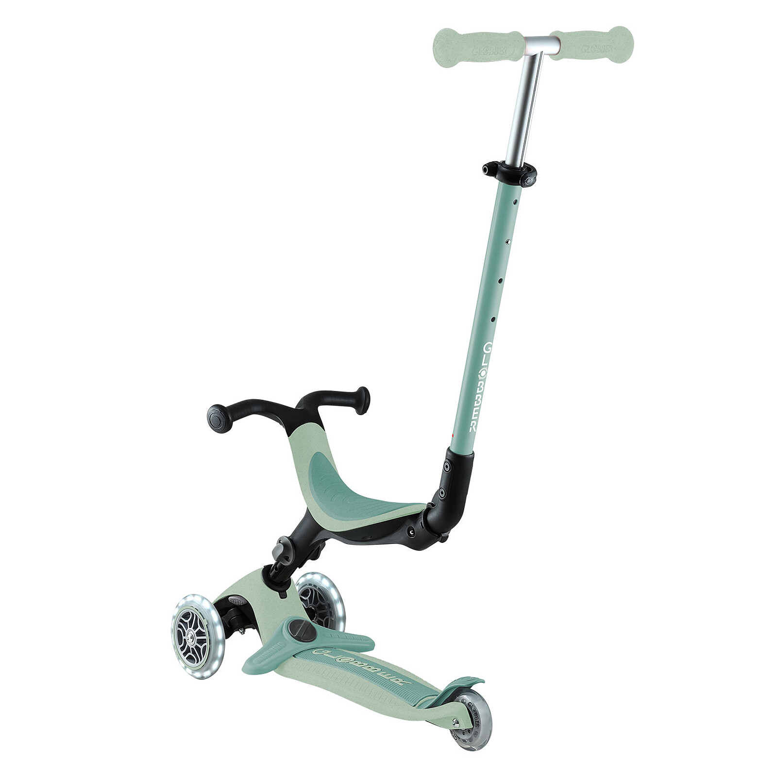 Avis Trottinette Evolutive Go Up Active Lights Ecologic - Pistache