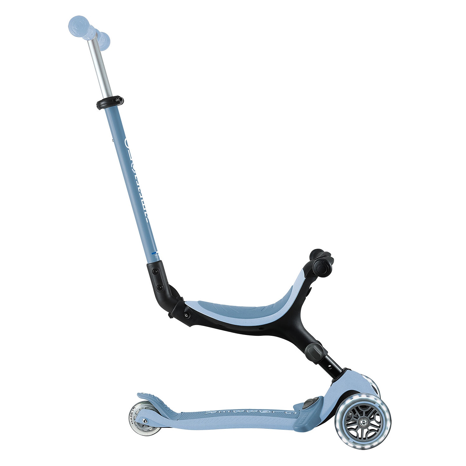 Achat Trottinette Evolutive Go Up Active Lights Ecologic - Myrtille