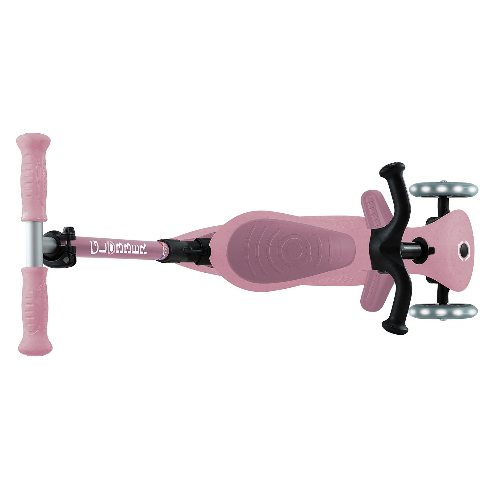 Trottinette Evolutive Go Up Active Lights Ecologic - Framboise pas cher