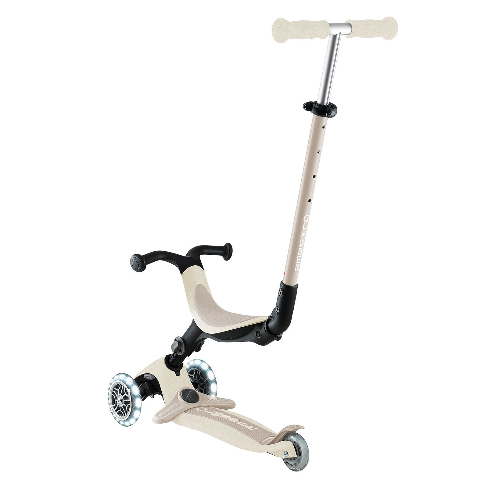 Avis Trottinette Evolutive Go Up Active Lights Ecologic - Noix de Coco