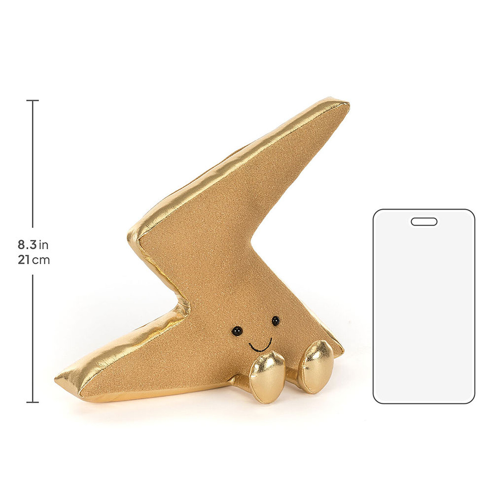 Amuseables Zapperty Lightning Bolt pas cher