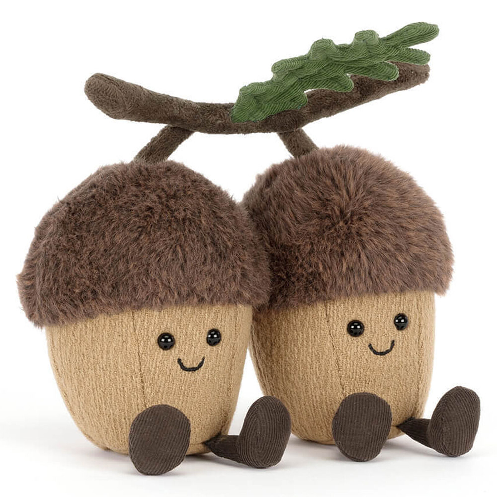 Amuseables Ort & Tum Acorns Jellycat