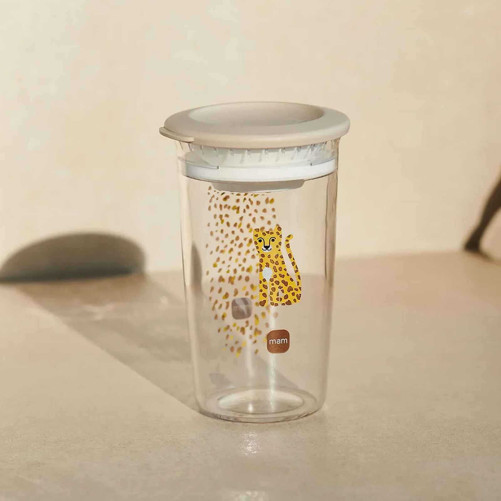 Tasse et verre