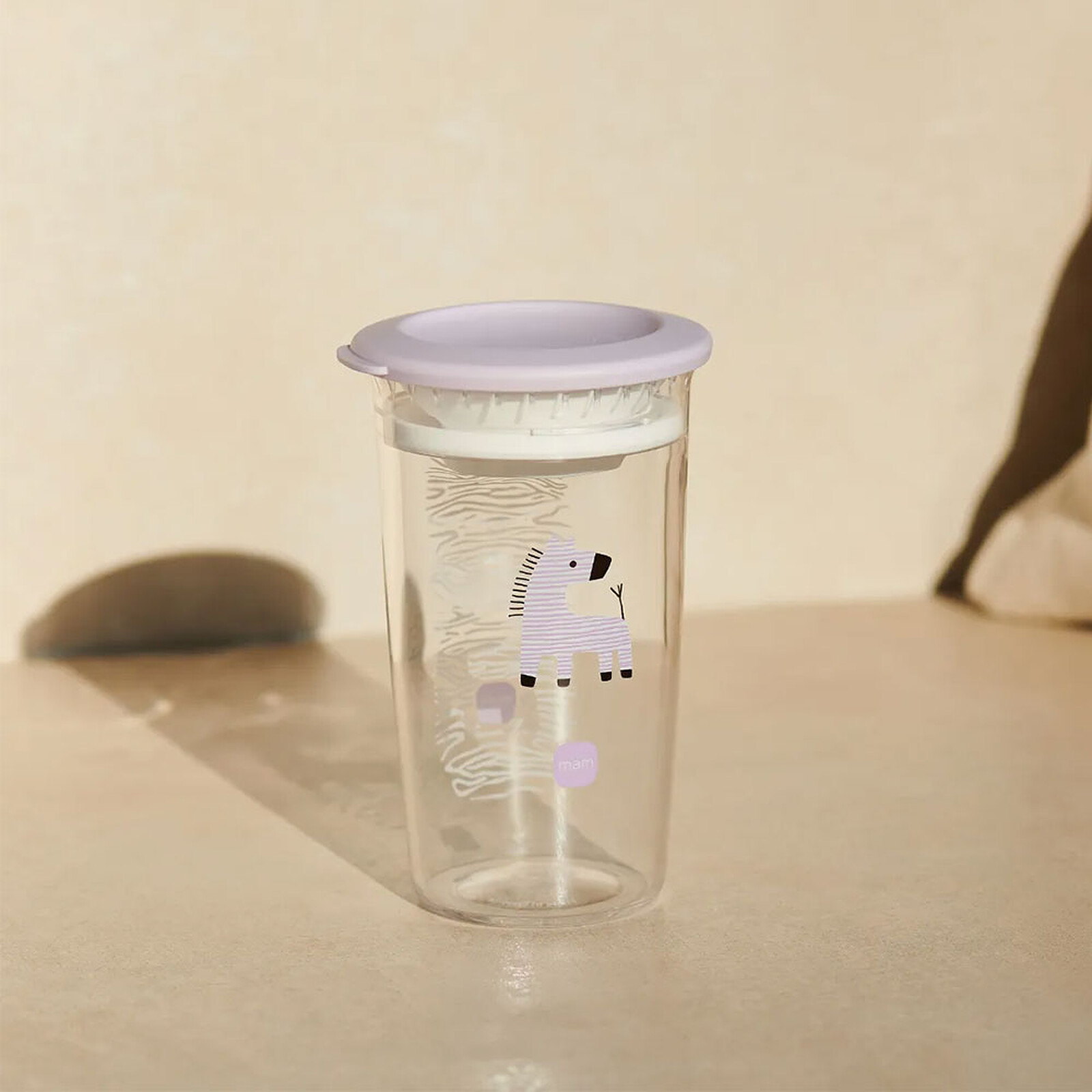 Tasse et verre