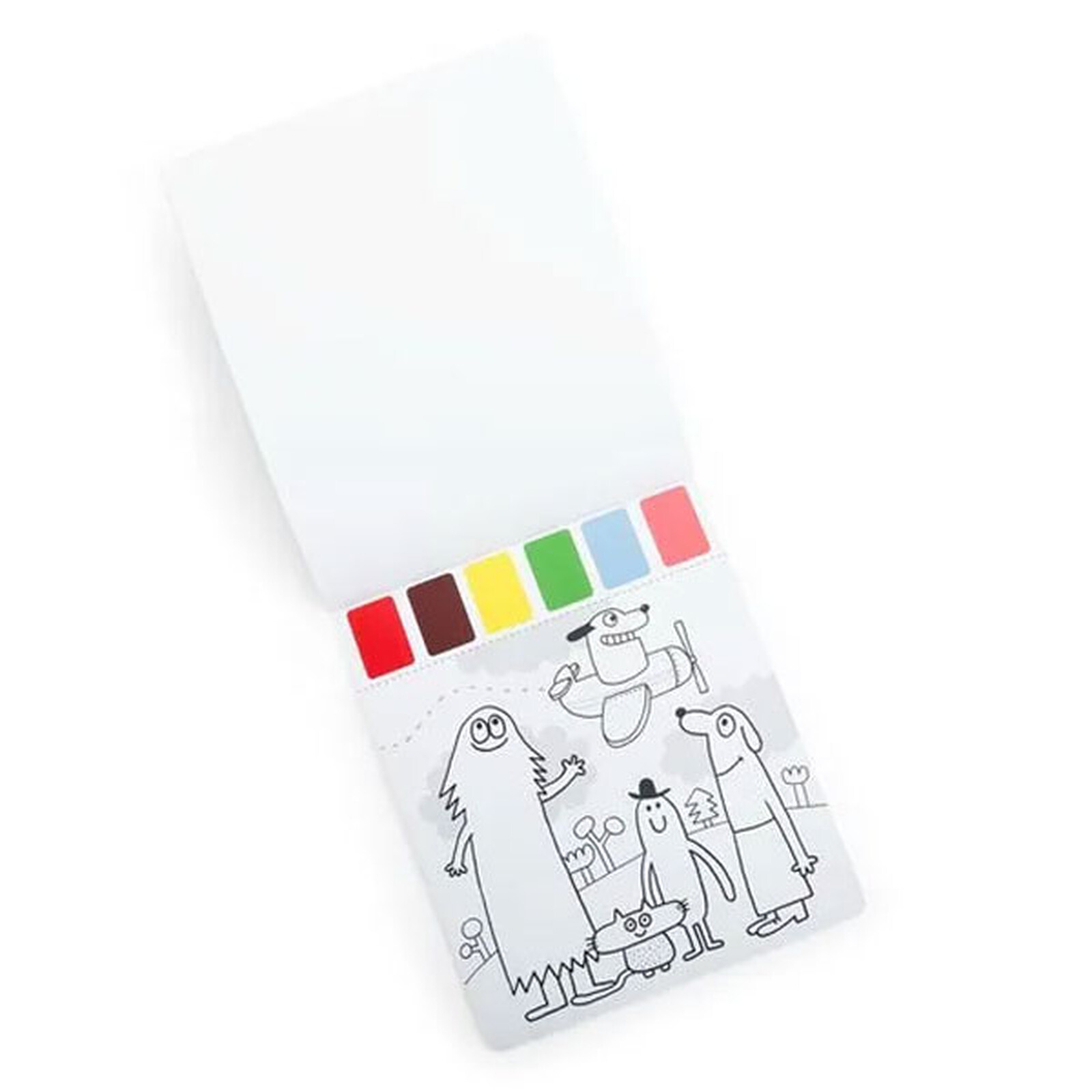 Peinture Palette Magique - Les Schmouks  Moulin Roty