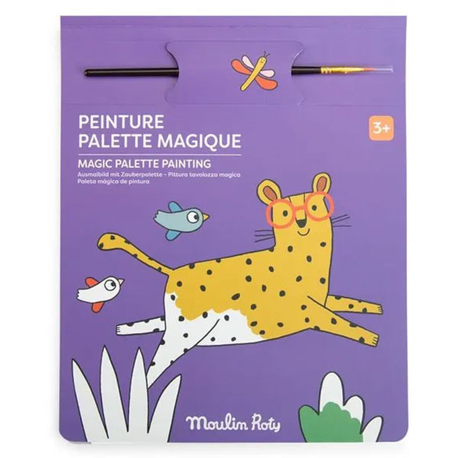 Peinture Palette Magique - Les Toupitis Moulin Roty
