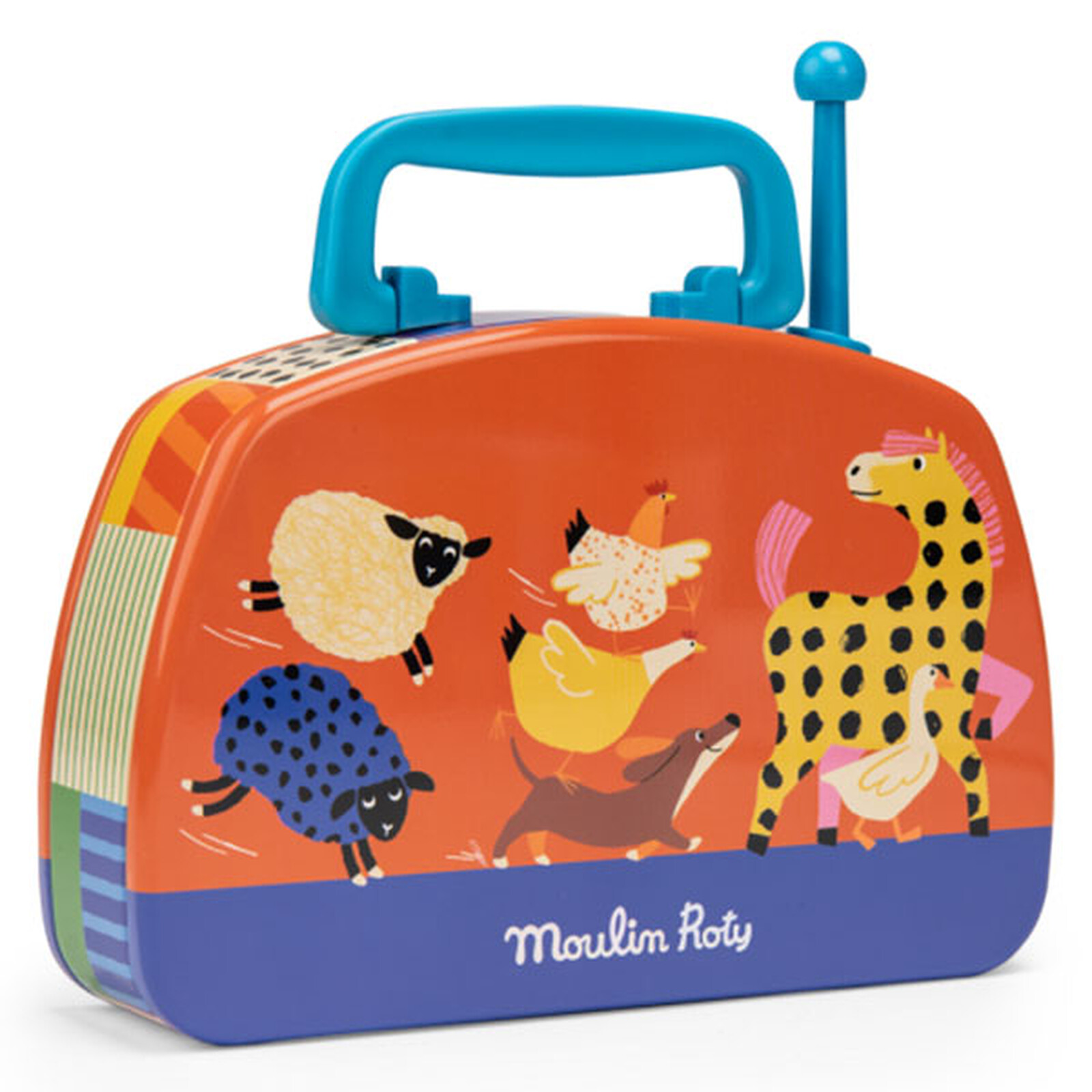 Radio Musicale - Les Jouets Métal Moulin Roty