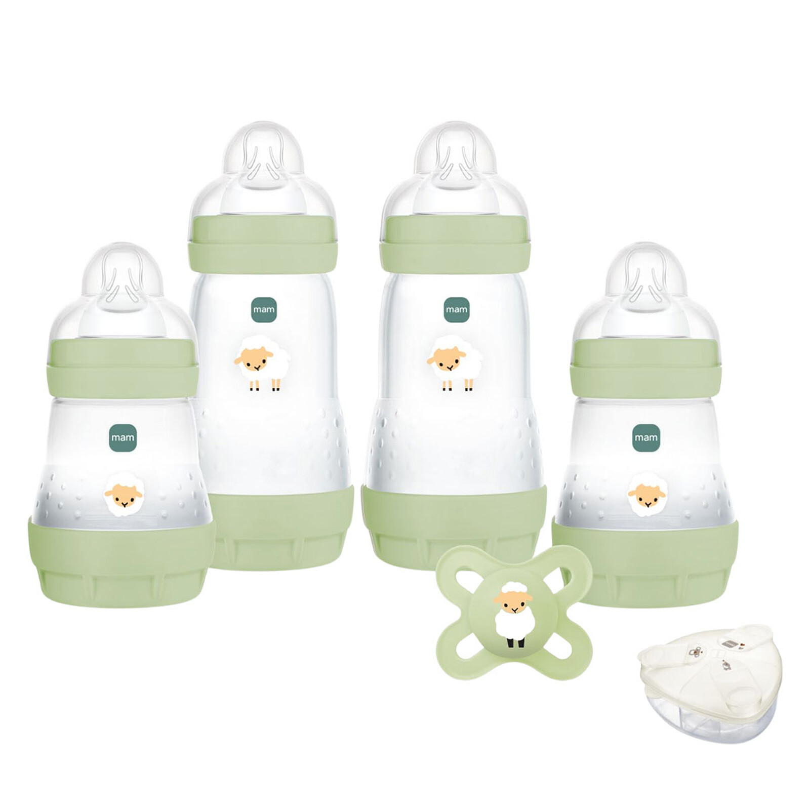 Coffret Naissance Nature - 160 et 260 ml MAM